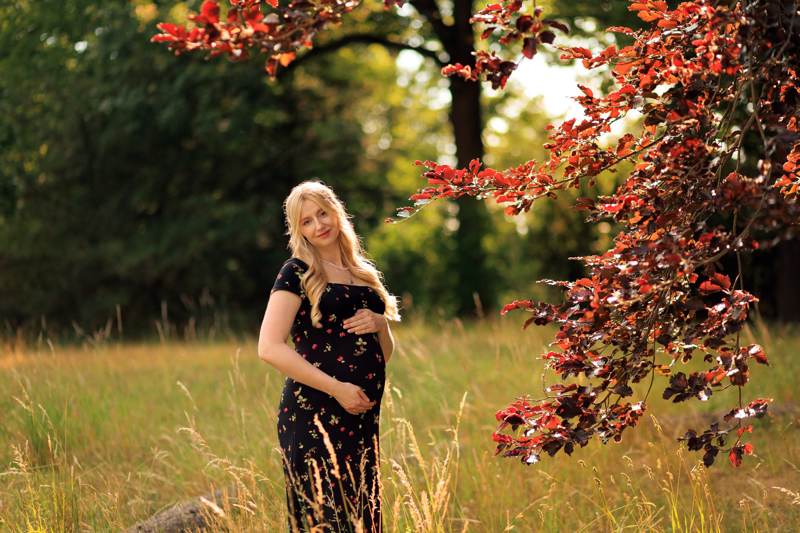 Фотосесії вагітності. Сімейний фотограф Вроцлав - Анна Цуканова