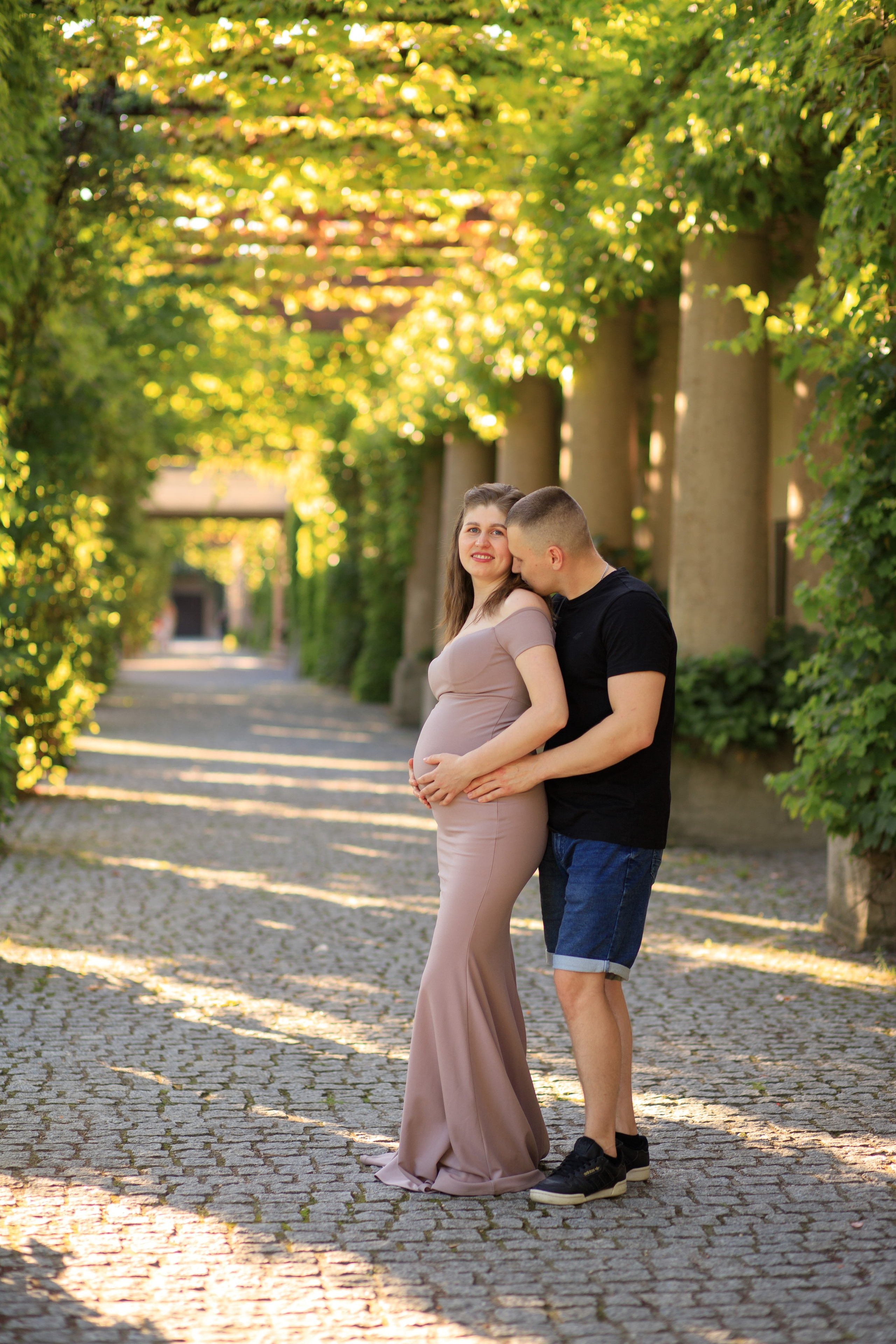 Фотосесія в парку Шитницькому. Сімейний фотограф Вроцлав - Анна Цуканова