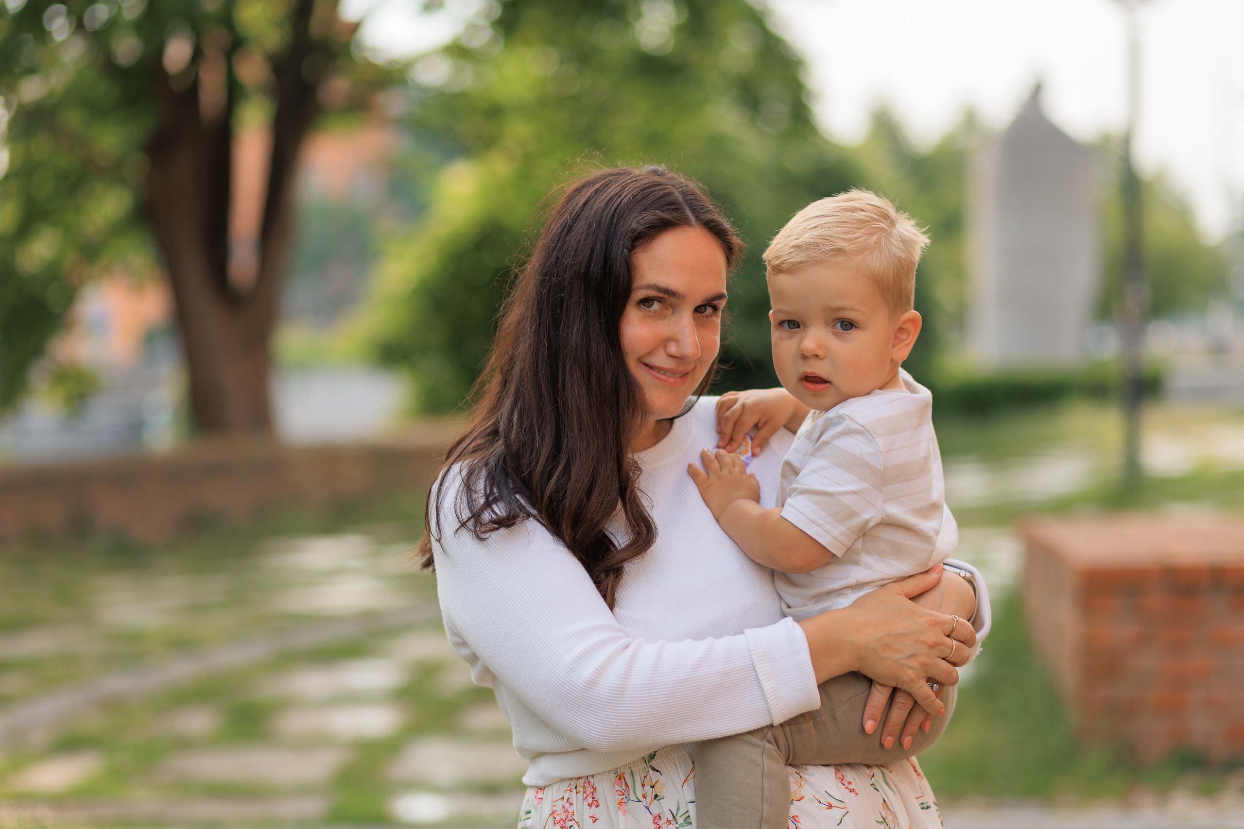 Сімейна фотосесія у Вроцлаві. Сімейний фотограф Вроцлав - Анна Цуканова