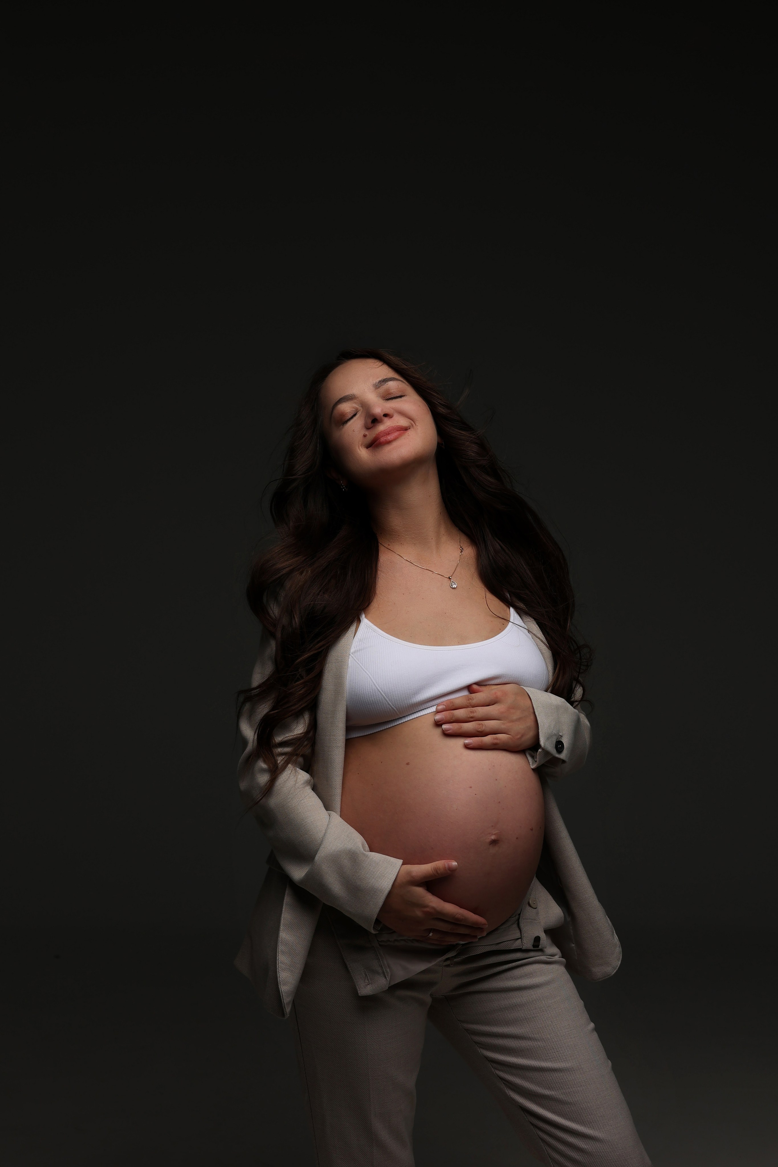 Фотосесії вагітності. Сімейний фотограф Вроцлав - Анна Цуканова