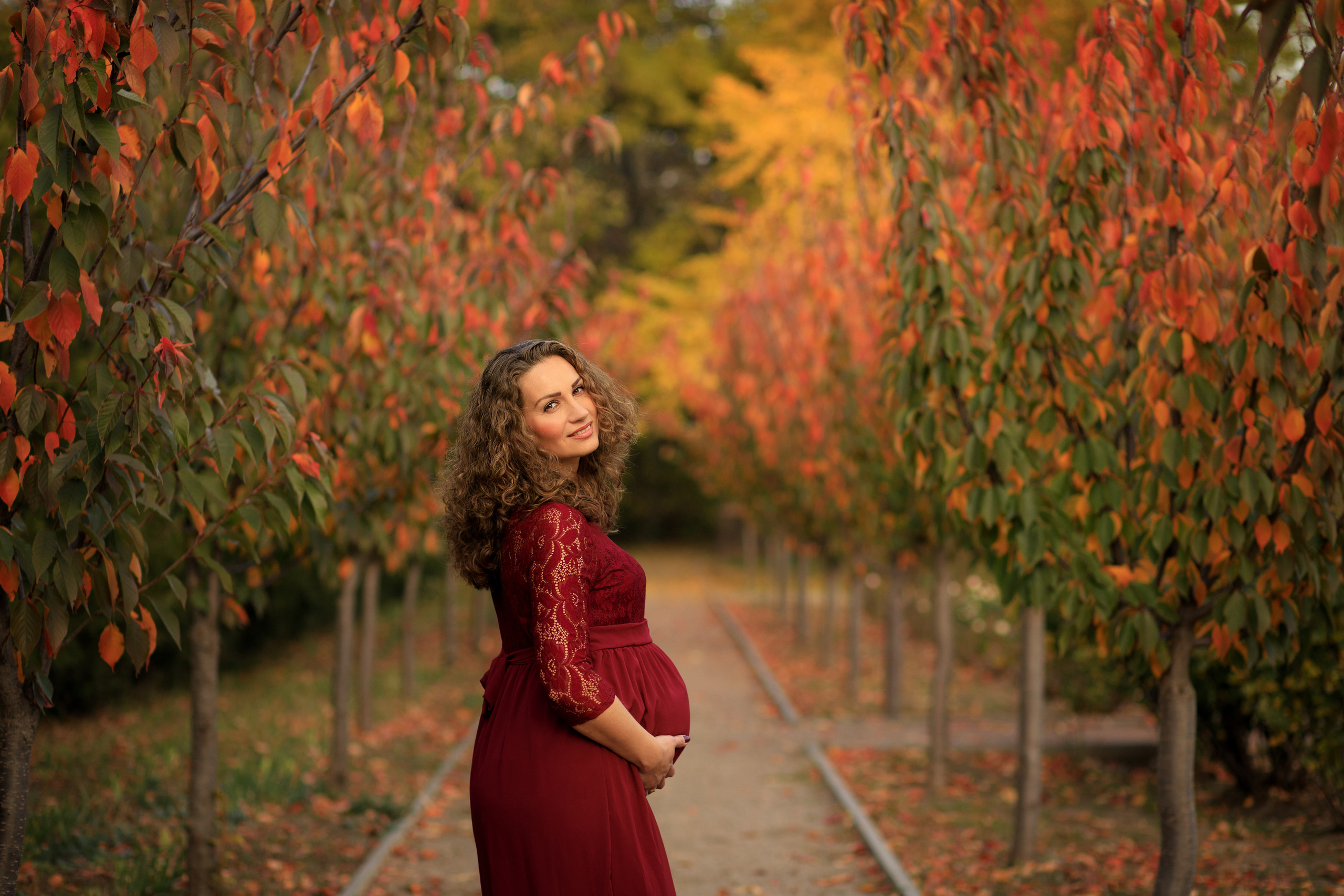Фотосесії вагітності. Сімейний фотограф Вроцлав - Анна Цуканова