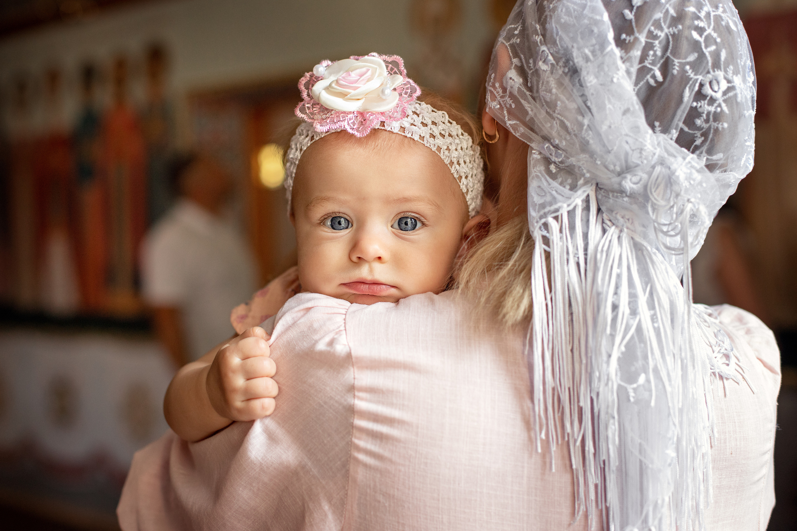 Хрещення. Сімейний фотограф Вроцлав - Анна Цуканова