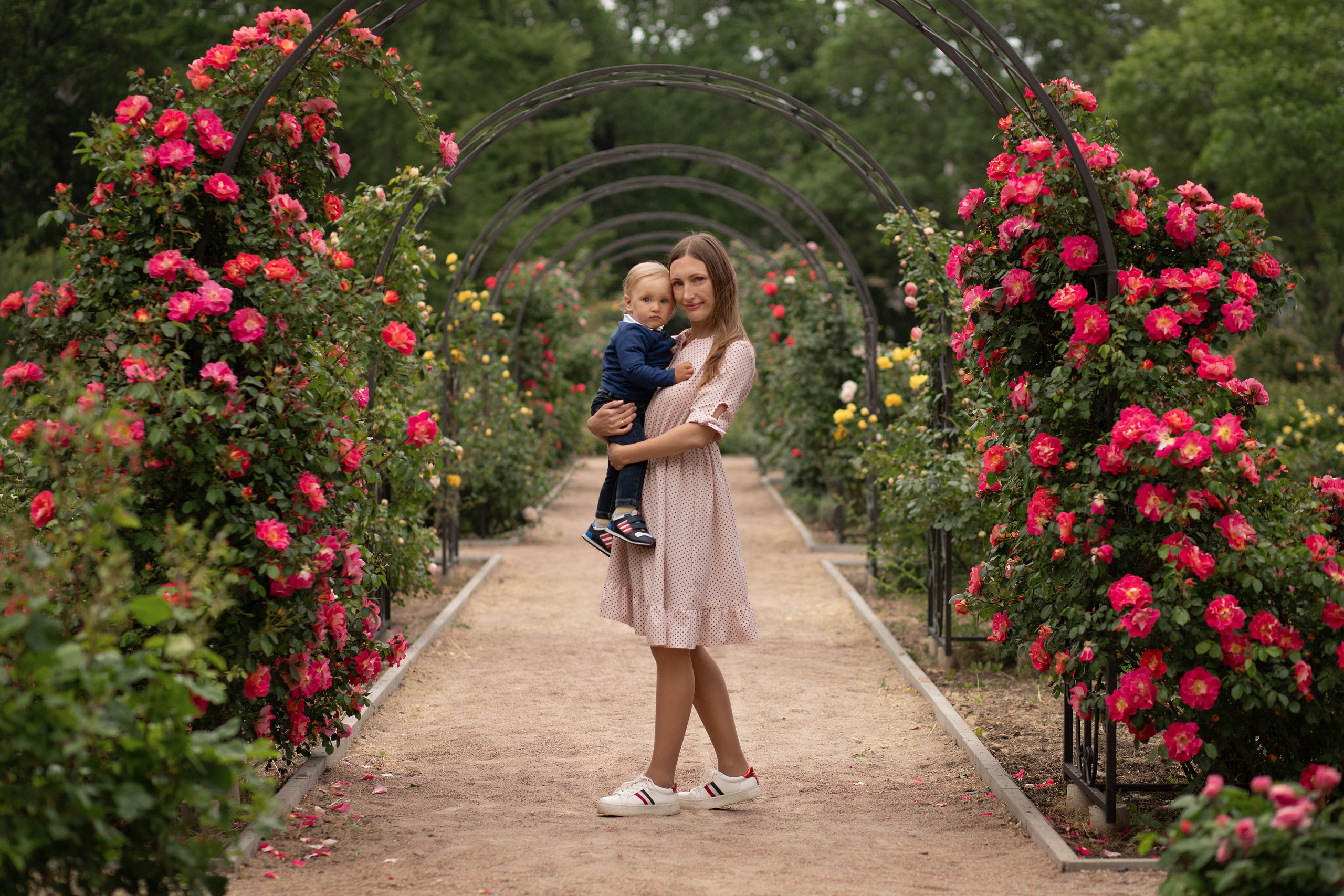 Сімейні зйомки на вулиці. Сімейний фотограф Вроцлав - Анна Цуканова