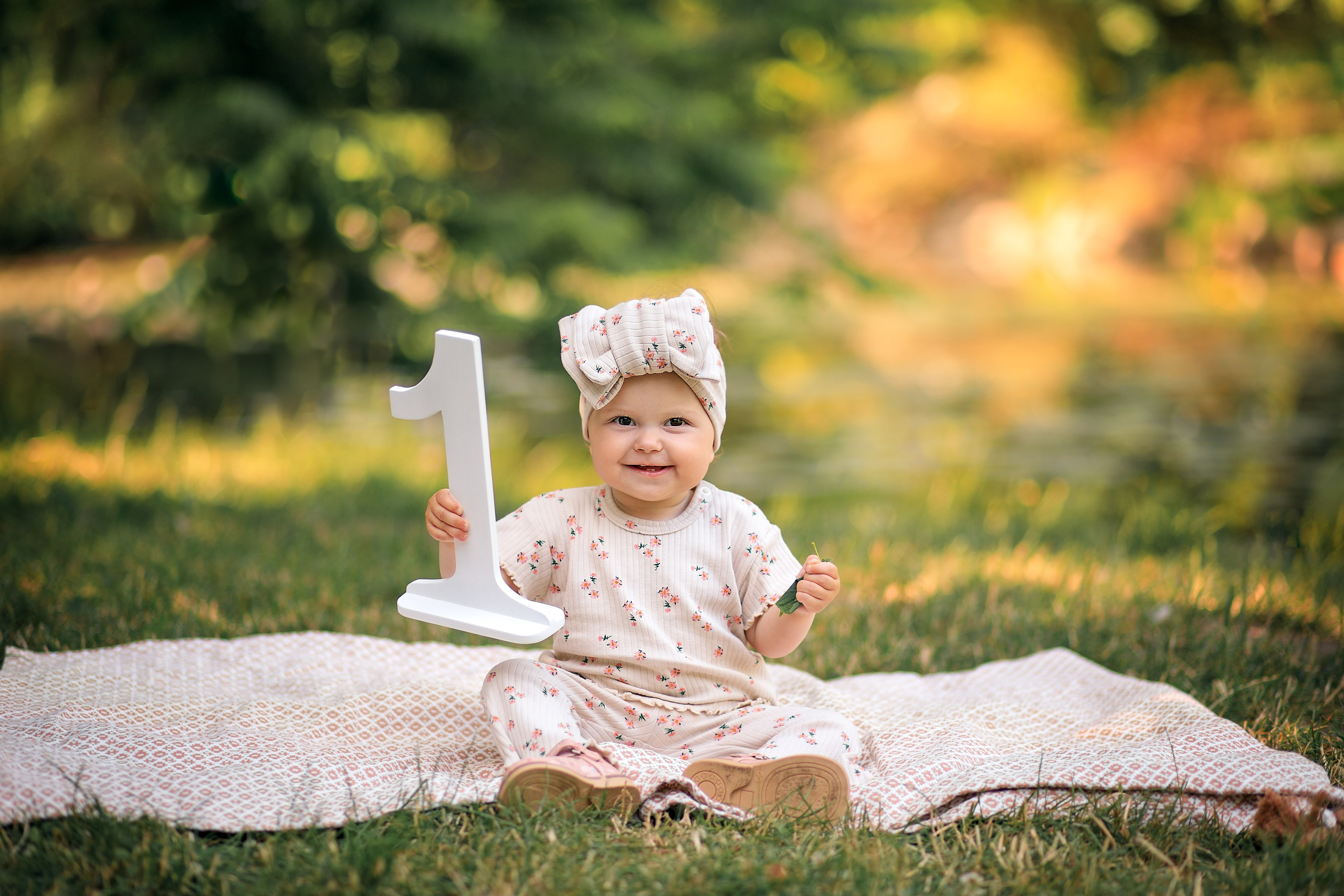 Фотосесія 1 рочку. Сімейний фотограф Вроцлав - Анна Цуканова