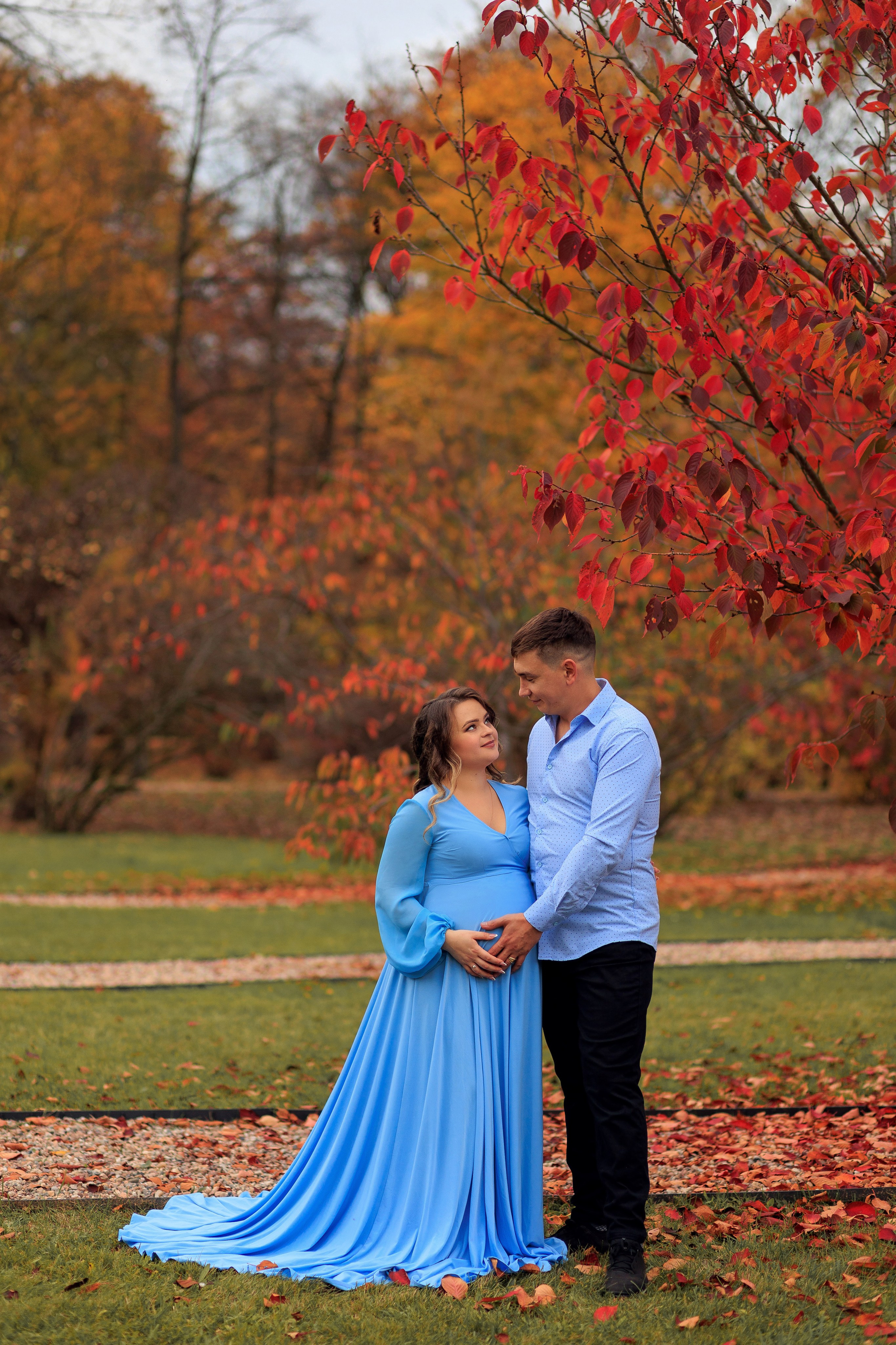 Фотосесії вагітності. Сімейний фотограф Вроцлав - Анна Цуканова