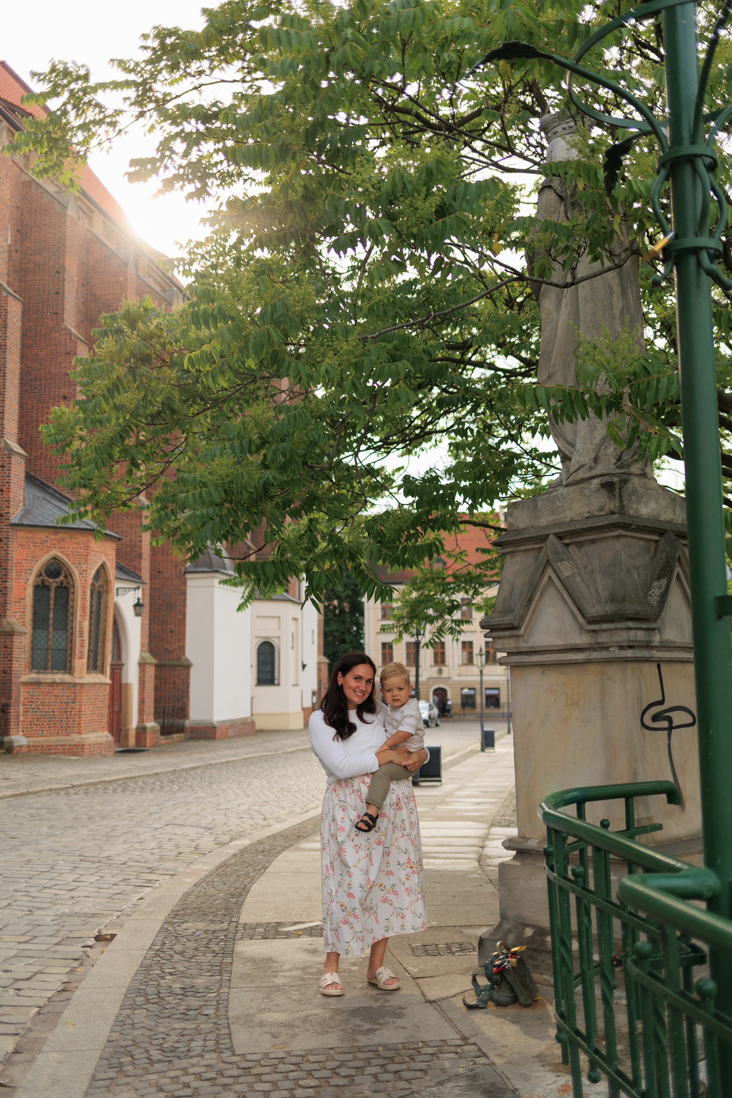 Сімейна фотосесія у Вроцлаві. Сімейний фотограф Вроцлав - Анна Цуканова