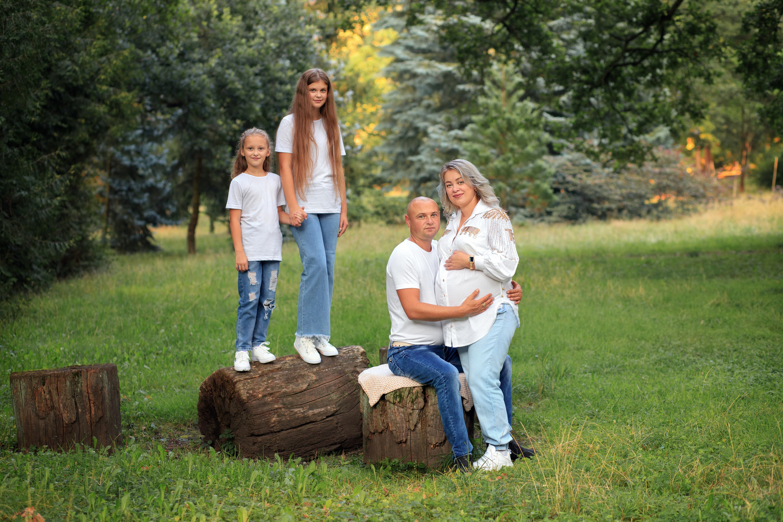Сімейні зйомки на вулиці. Сімейний фотограф Вроцлав - Анна Цуканова