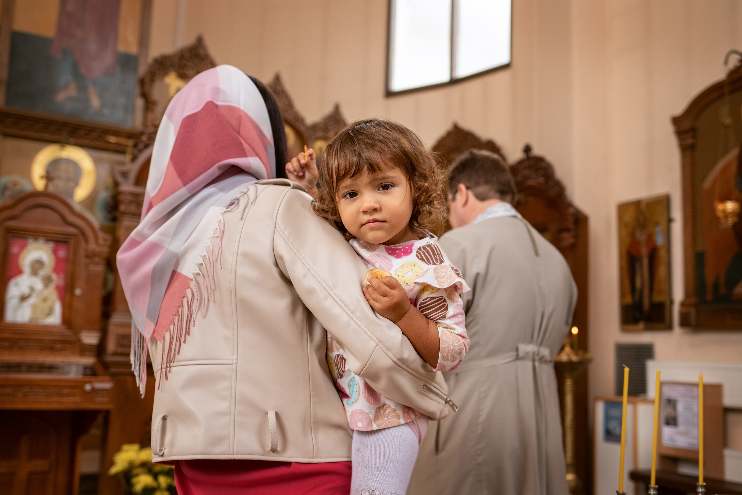 Хрещення. Сімейний фотограф Вроцлав - Анна Цуканова