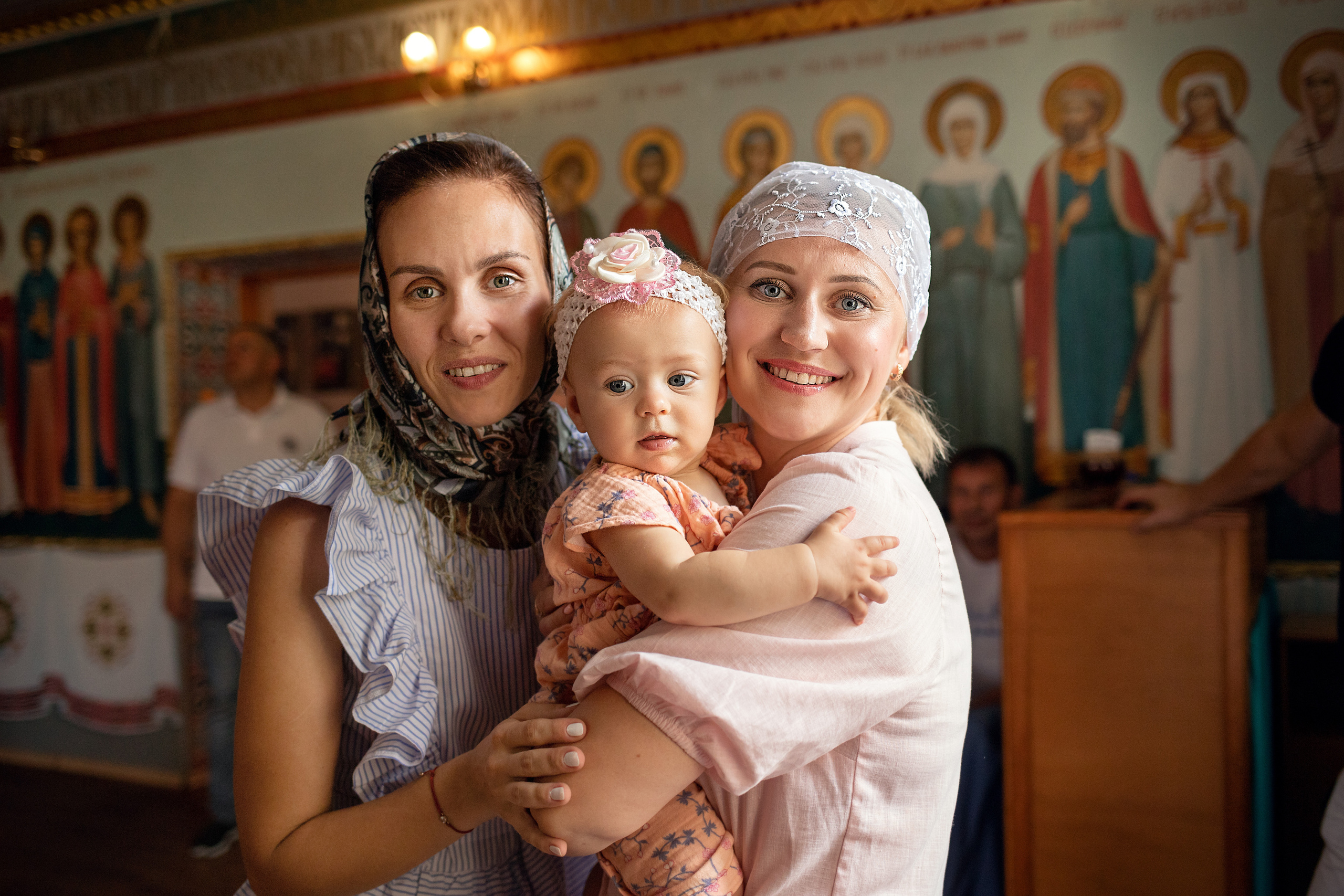 Хрещення. Сімейний фотограф Вроцлав - Анна Цуканова