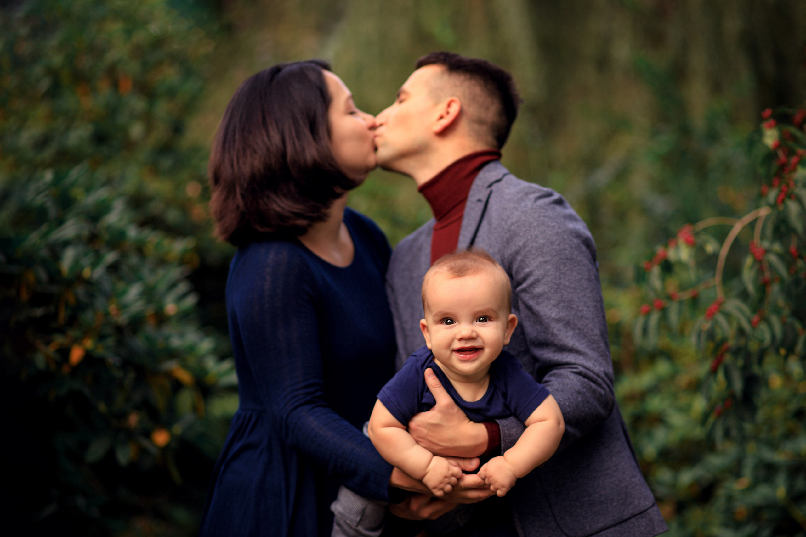 Сімейні зйомки на вулиці. Сімейний фотограф Вроцлав - Анна Цуканова