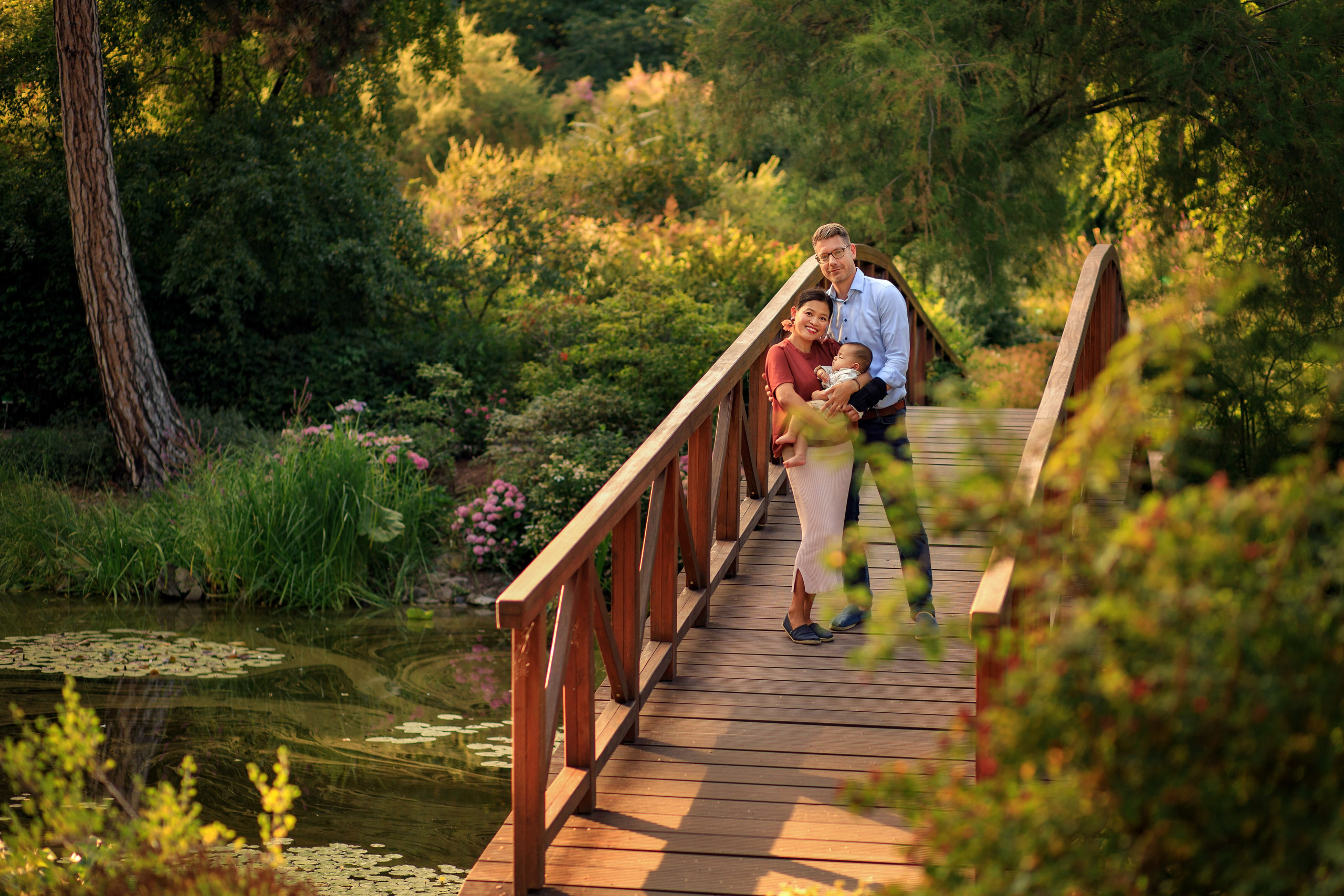 Сімейні зйомки на вулиці. Сімейний фотограф Вроцлав - Анна Цуканова