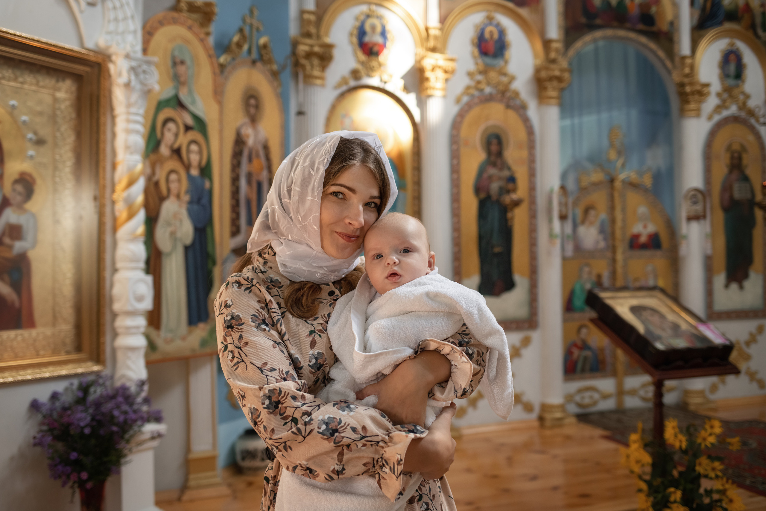 Хрещення. Сімейний фотограф Вроцлав - Анна Цуканова