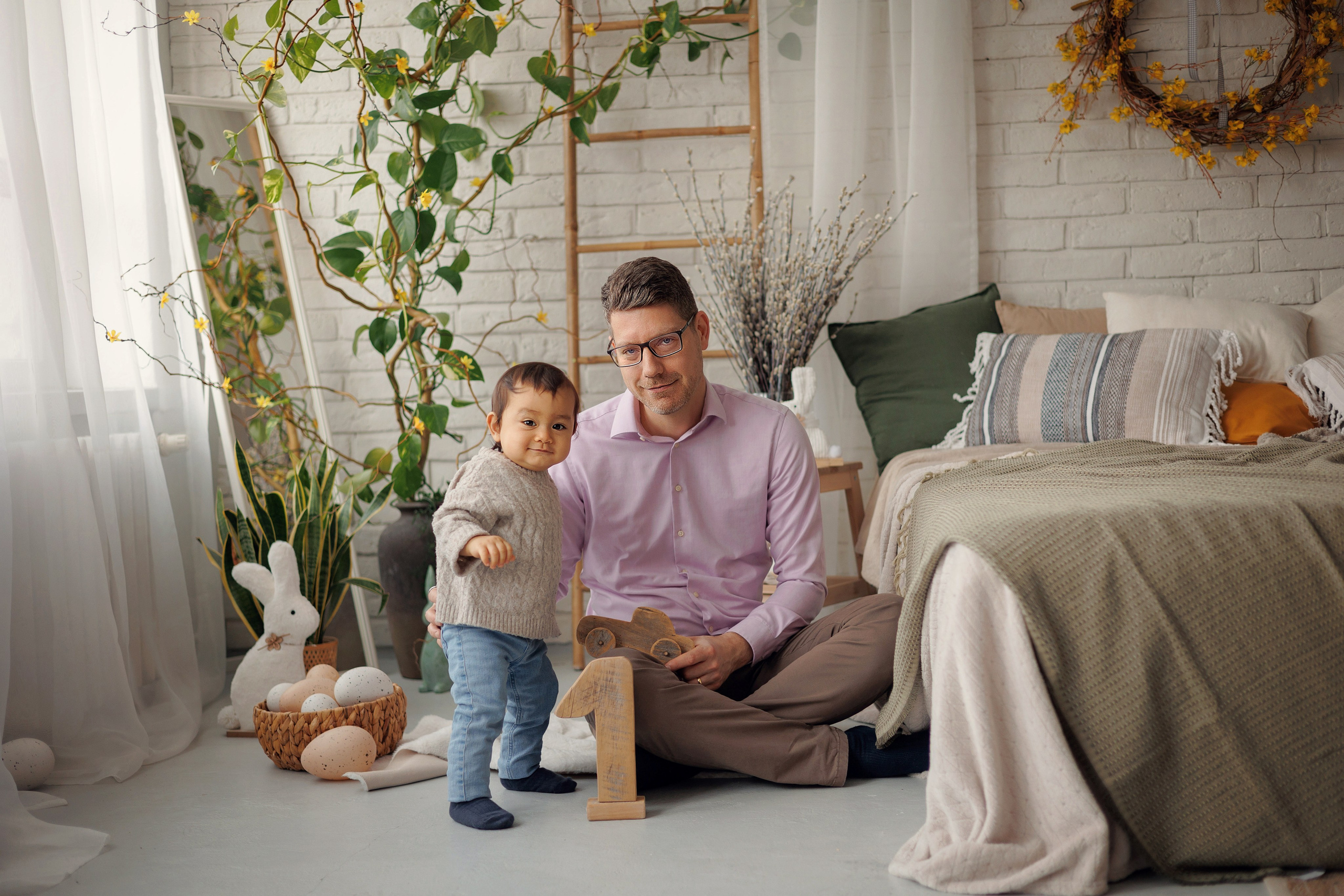 Фотосесія 1 рочок. Сімейний фотограф Вроцлав - Анна Цуканова