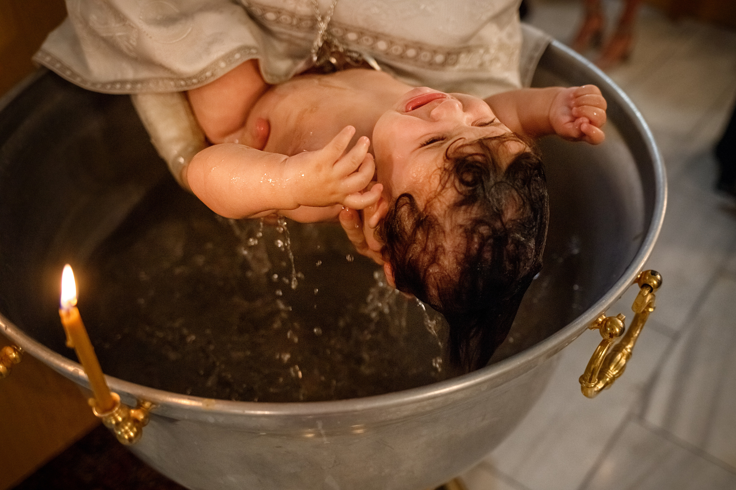 Хрещення. Сімейний фотограф Вроцлав - Анна Цуканова