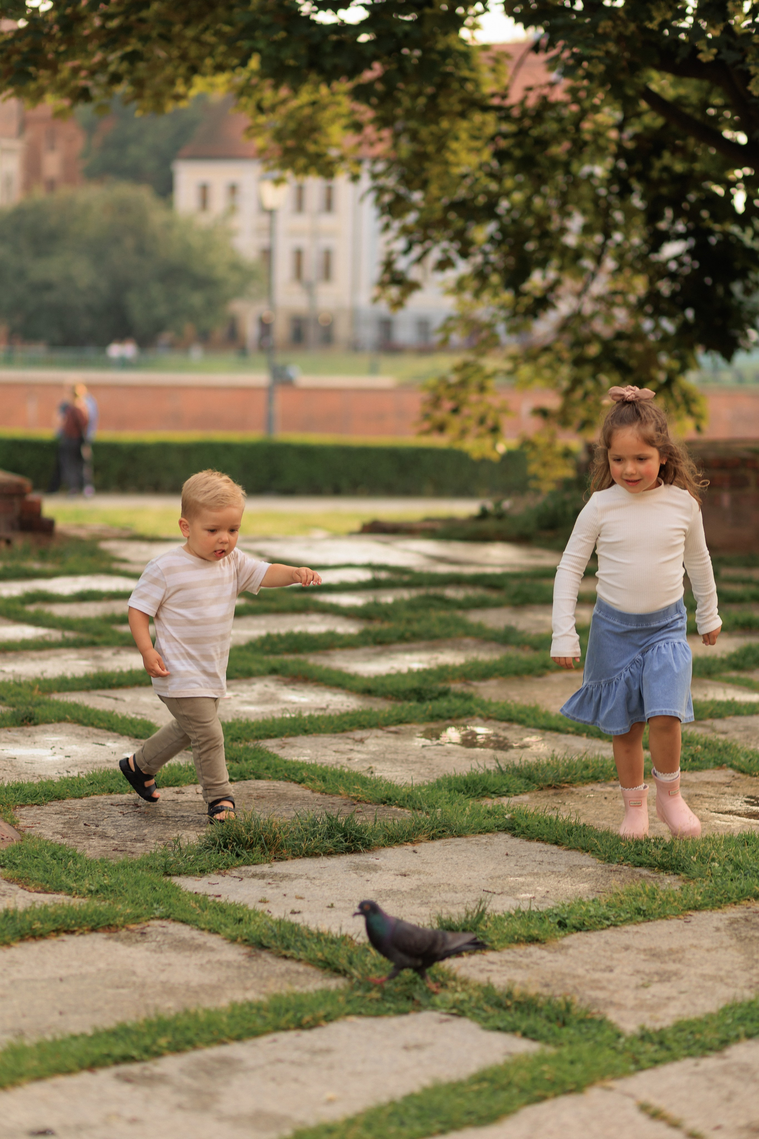 Сімейна фотосесія у Вроцлаві. Сімейний фотограф Вроцлав - Анна Цуканова