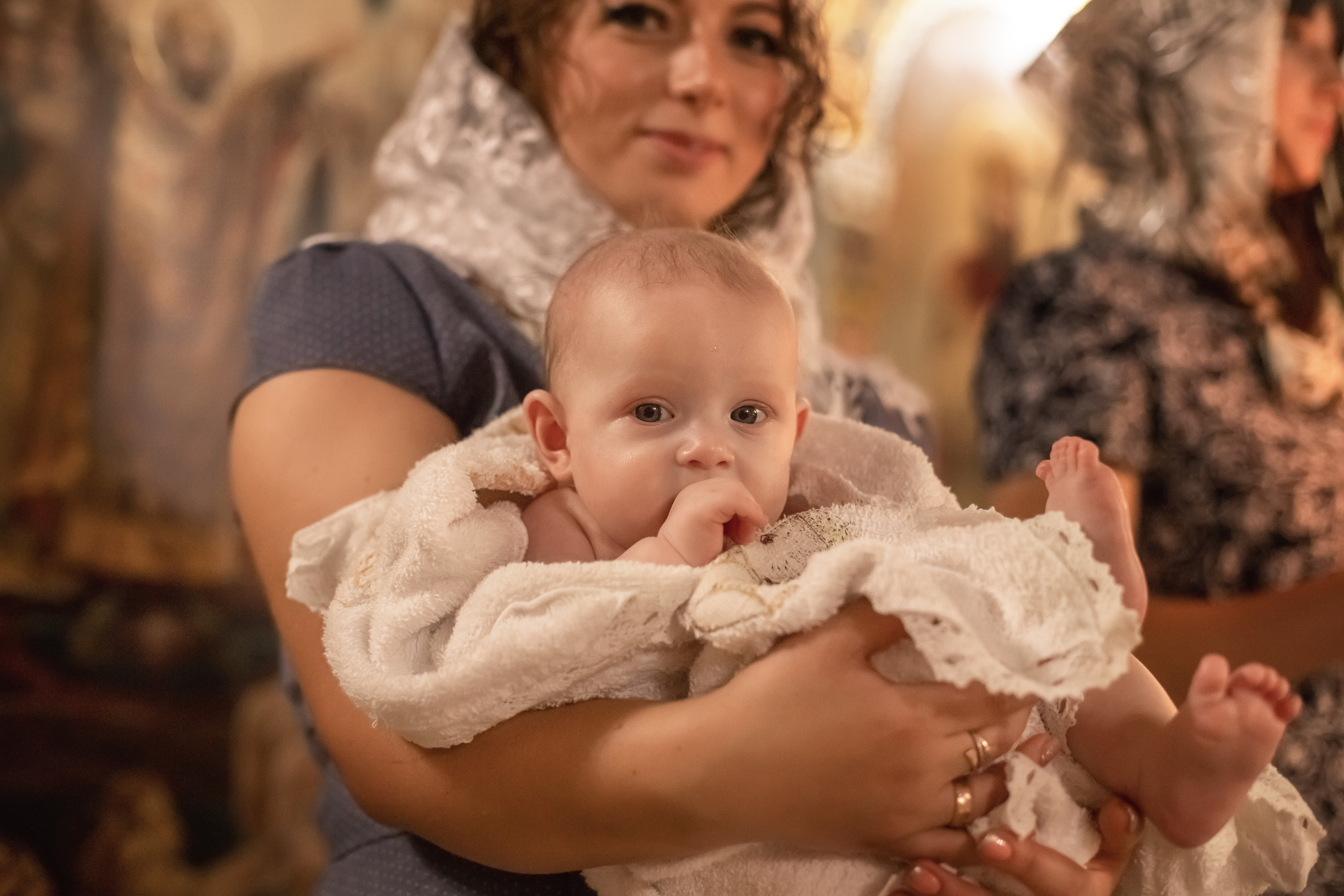 Хрещення. Сімейний фотограф Вроцлав - Анна Цуканова