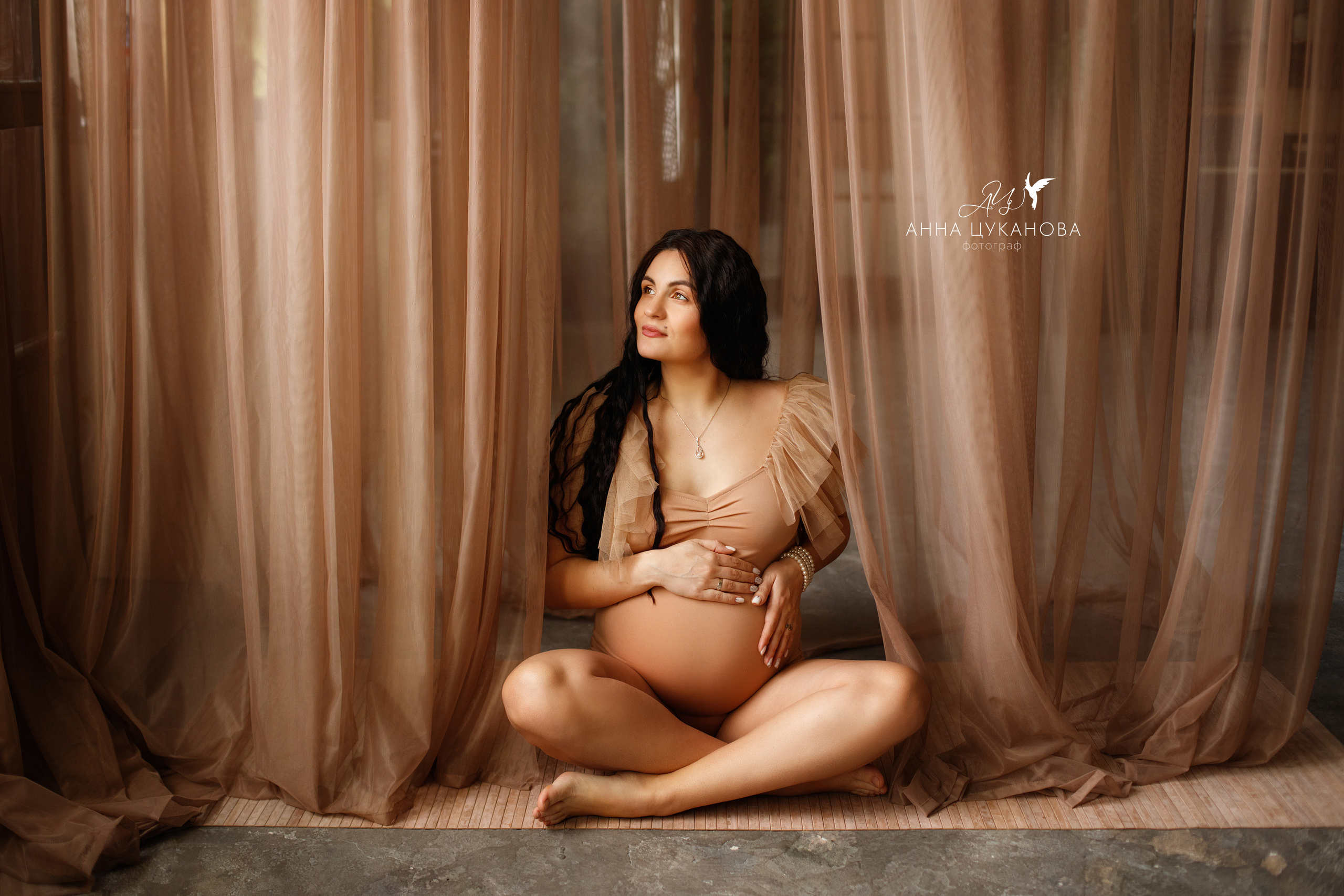 Фотосесії вагітності. Сімейний фотограф Вроцлав - Анна Цуканова
