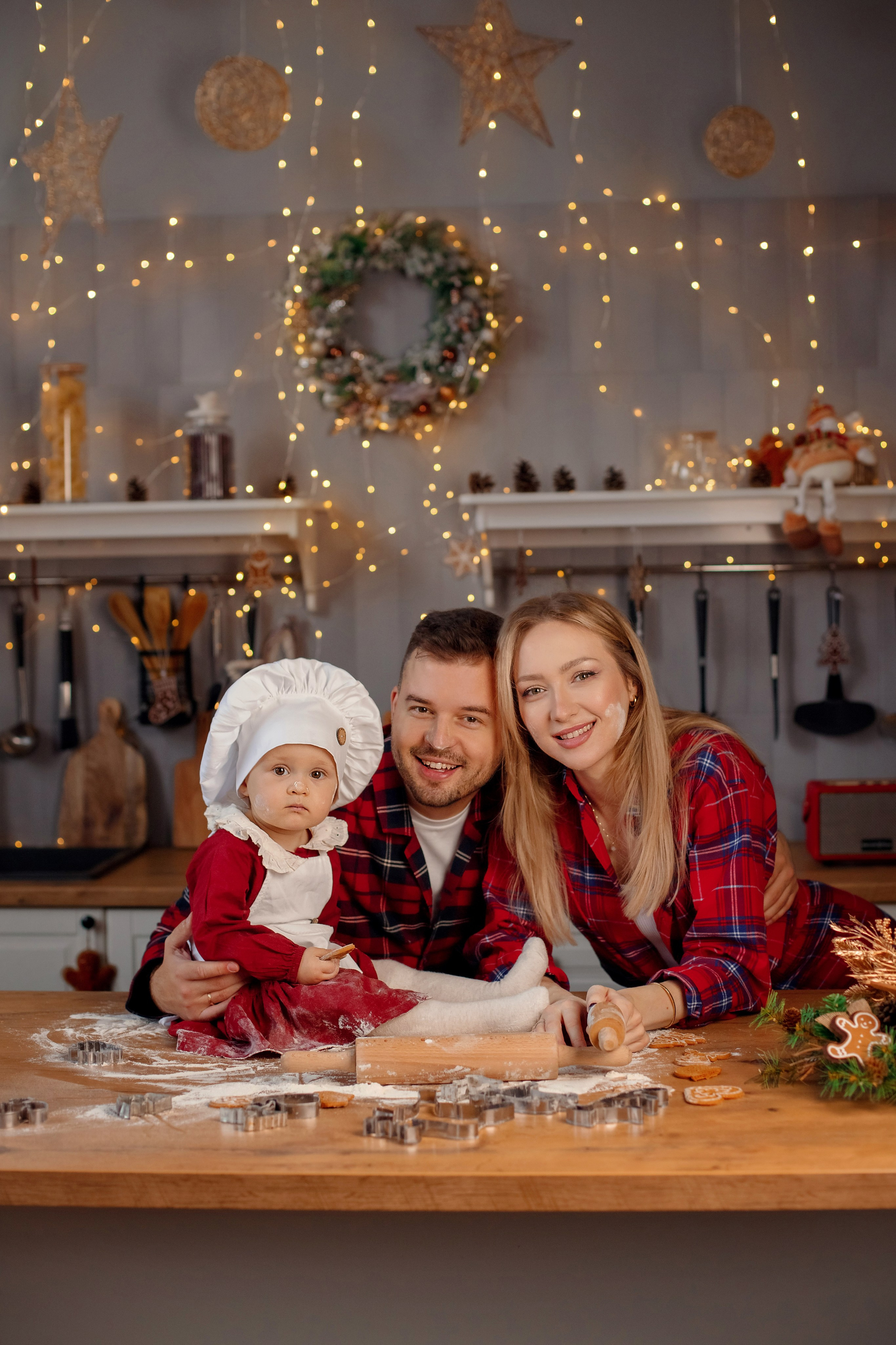 Сімейні зйомки в студії. Сімейний фотограф Вроцлав - Анна Цуканова