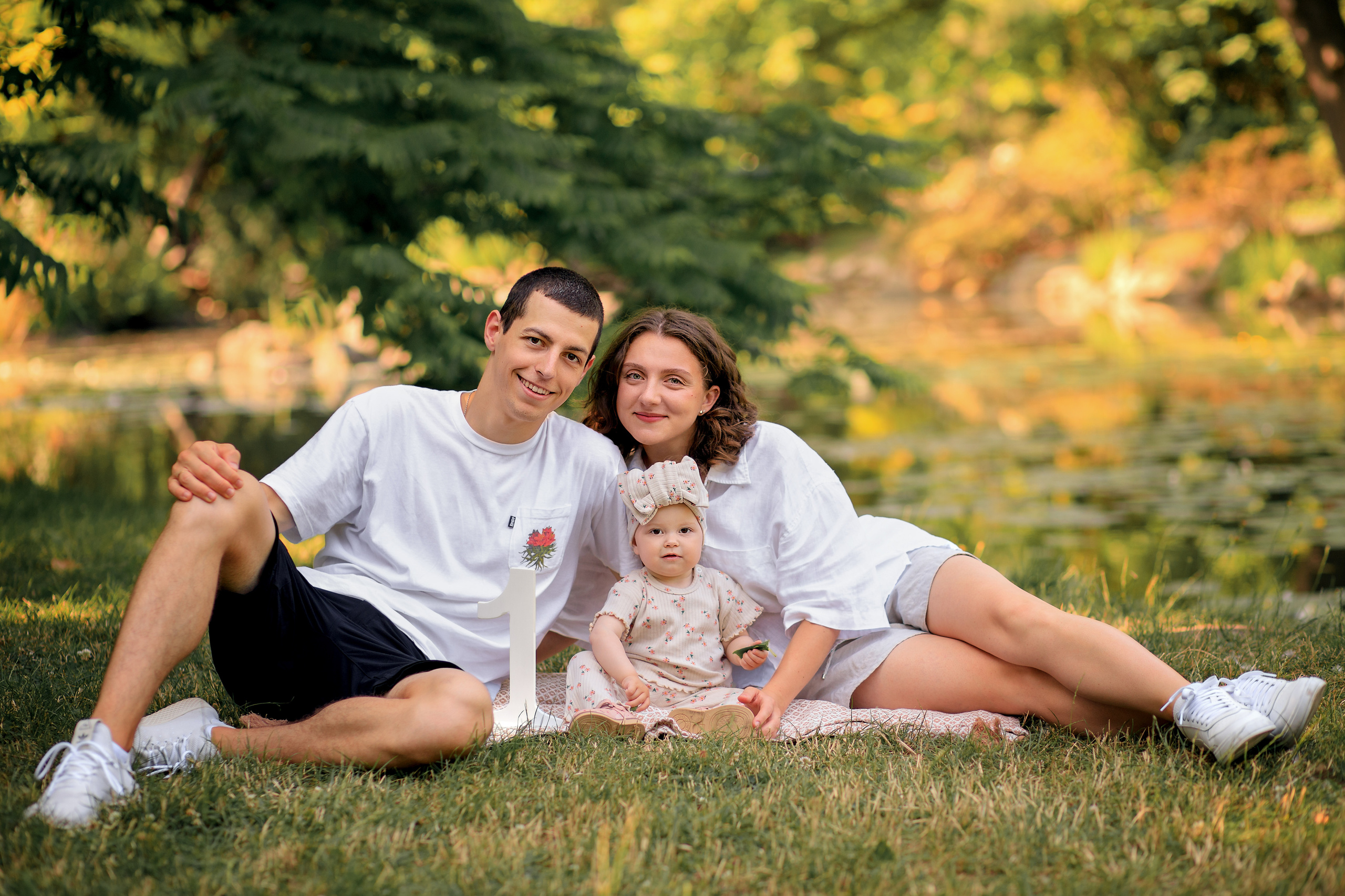 Сімейні зйомки на вулиці. Сімейний фотограф Вроцлав - Анна Цуканова