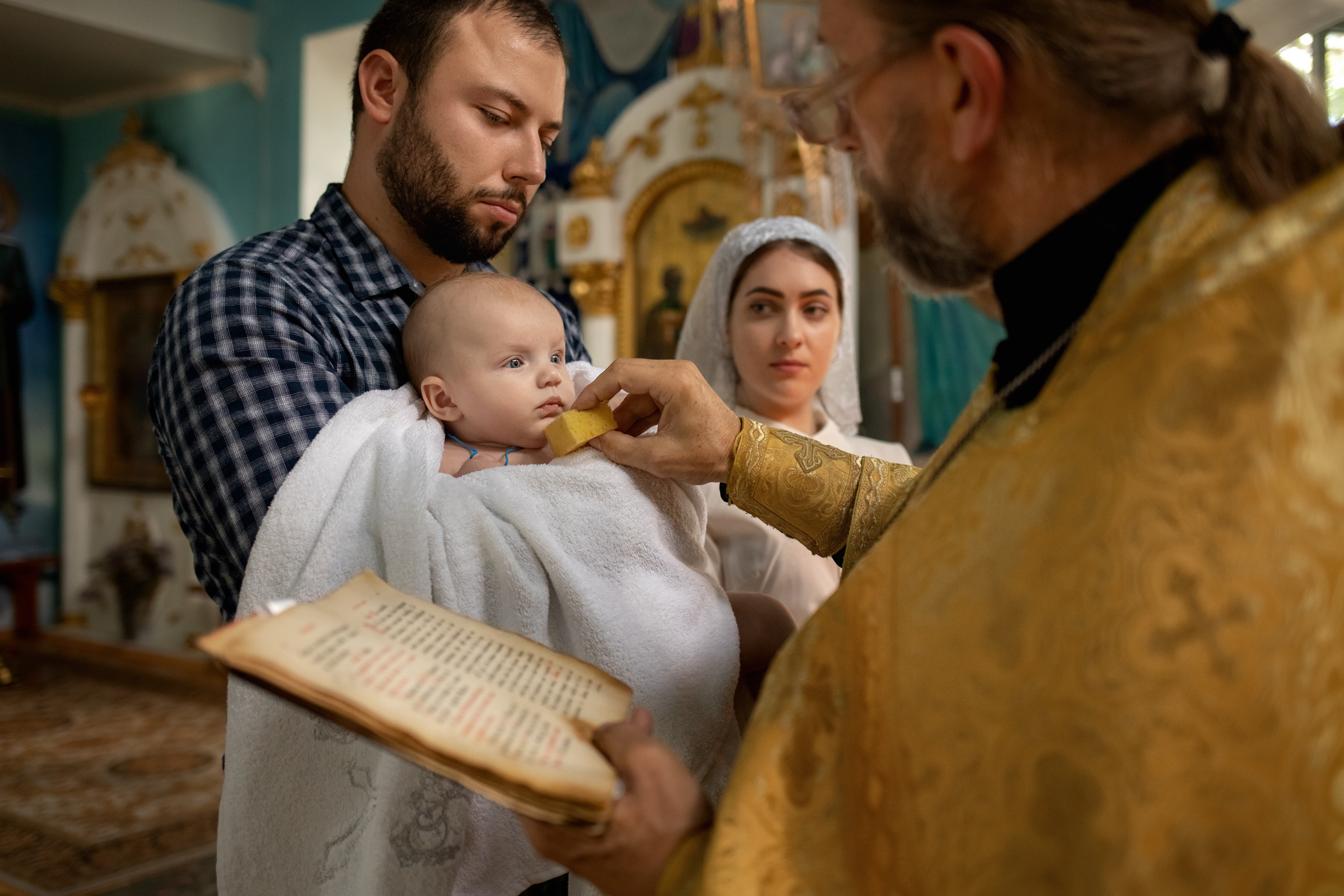 Хрещення. Сімейний фотограф Вроцлав - Анна Цуканова