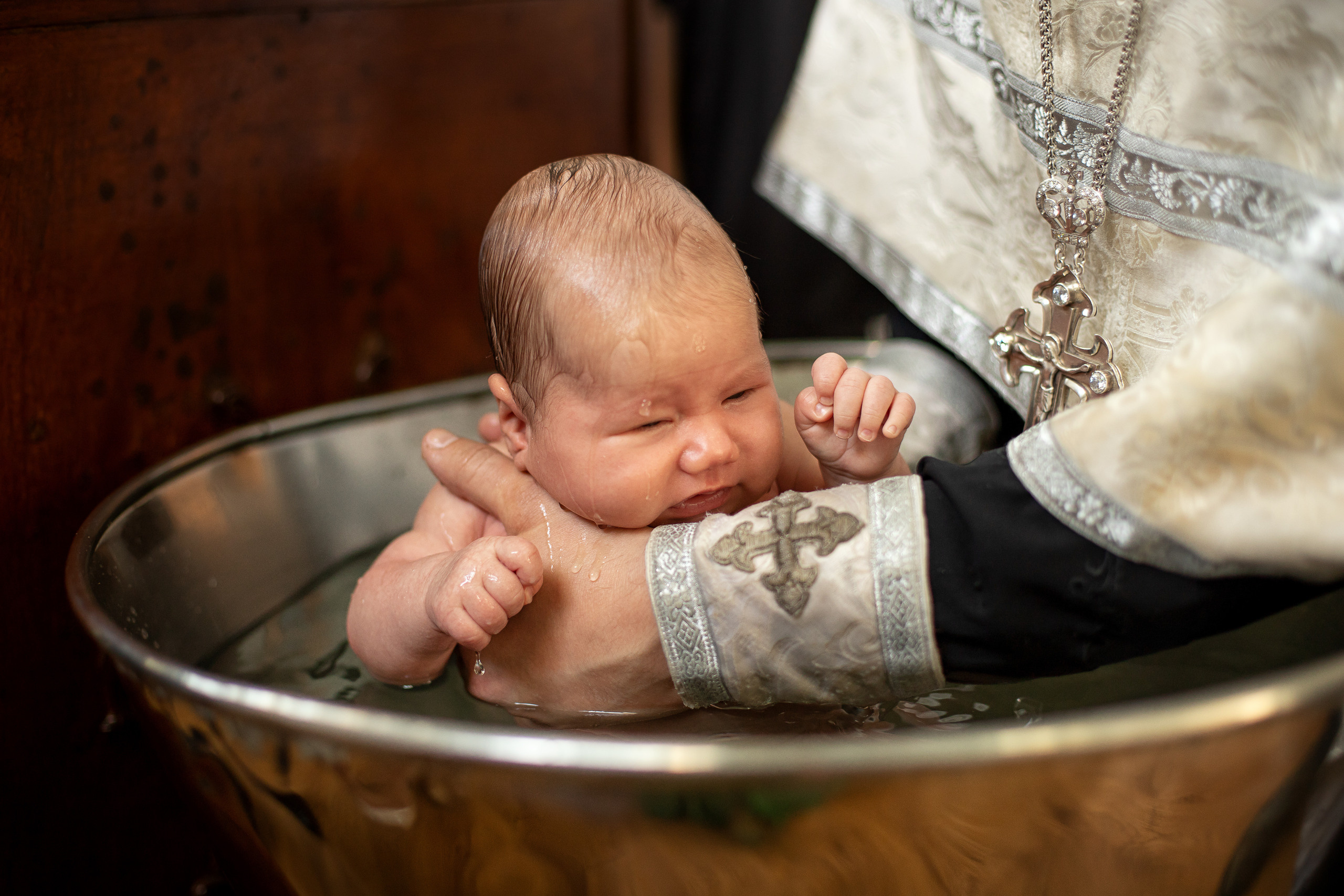 Хрещення. Сімейний фотограф Вроцлав - Анна Цуканова