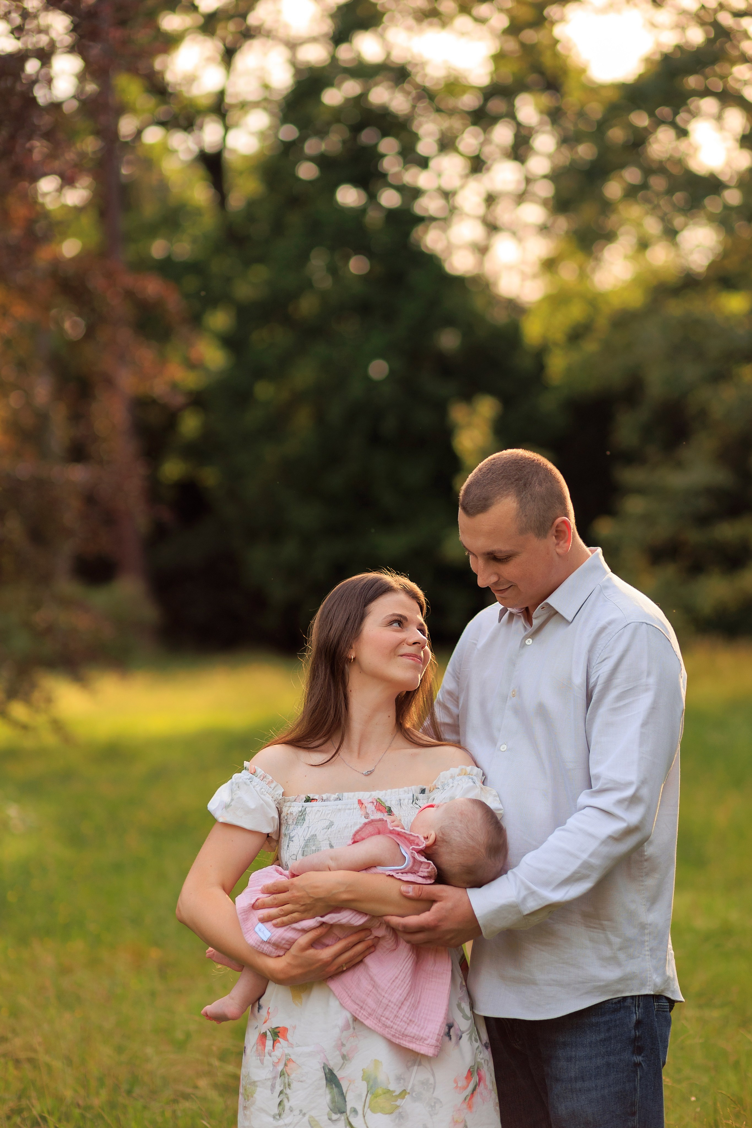 Сімейні зйомки на вулиці. Сімейний фотограф Вроцлав - Анна Цуканова
