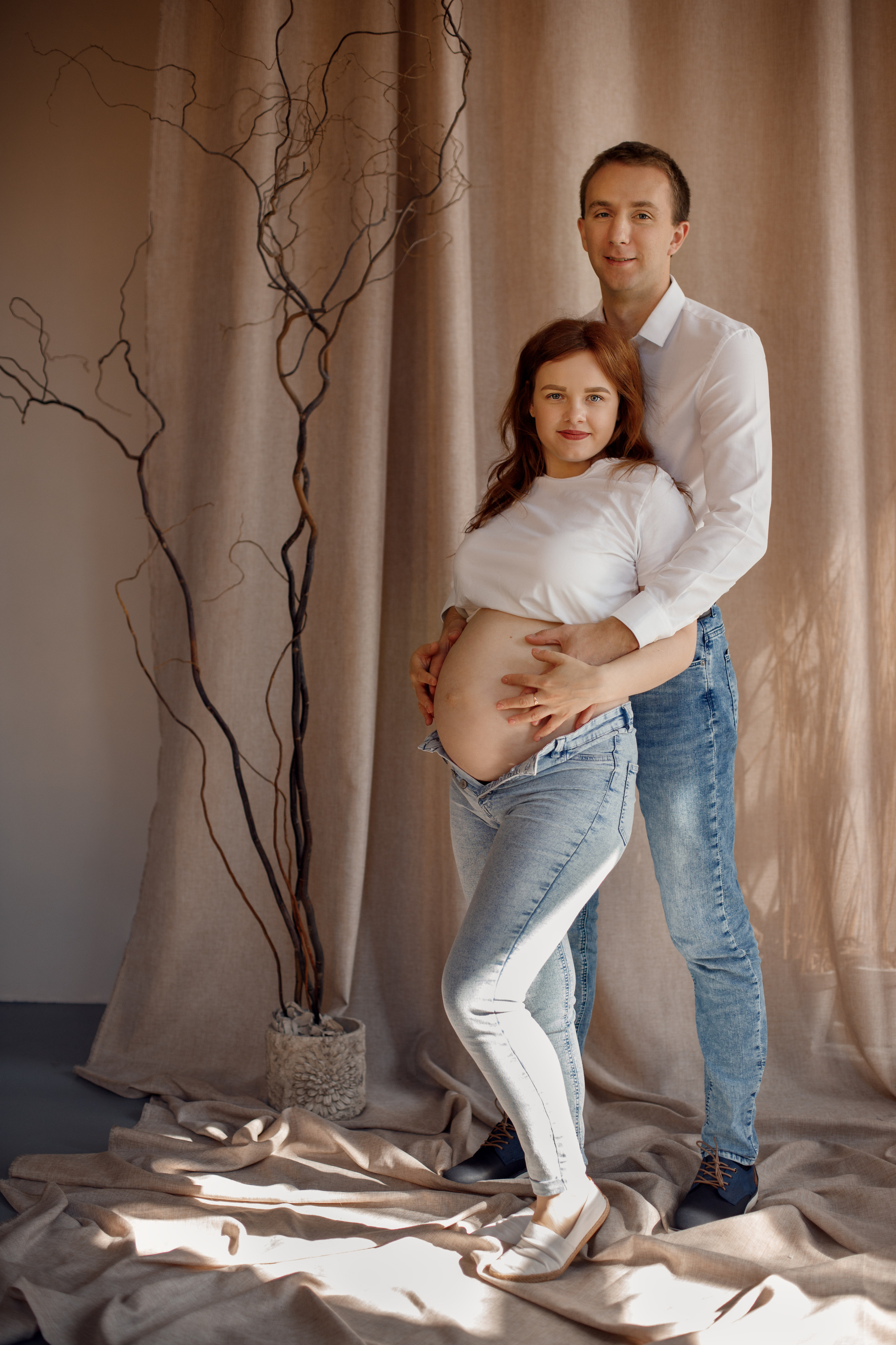 Вагітність Олени. Сімейний фотограф Вроцлав - Анна Цуканова