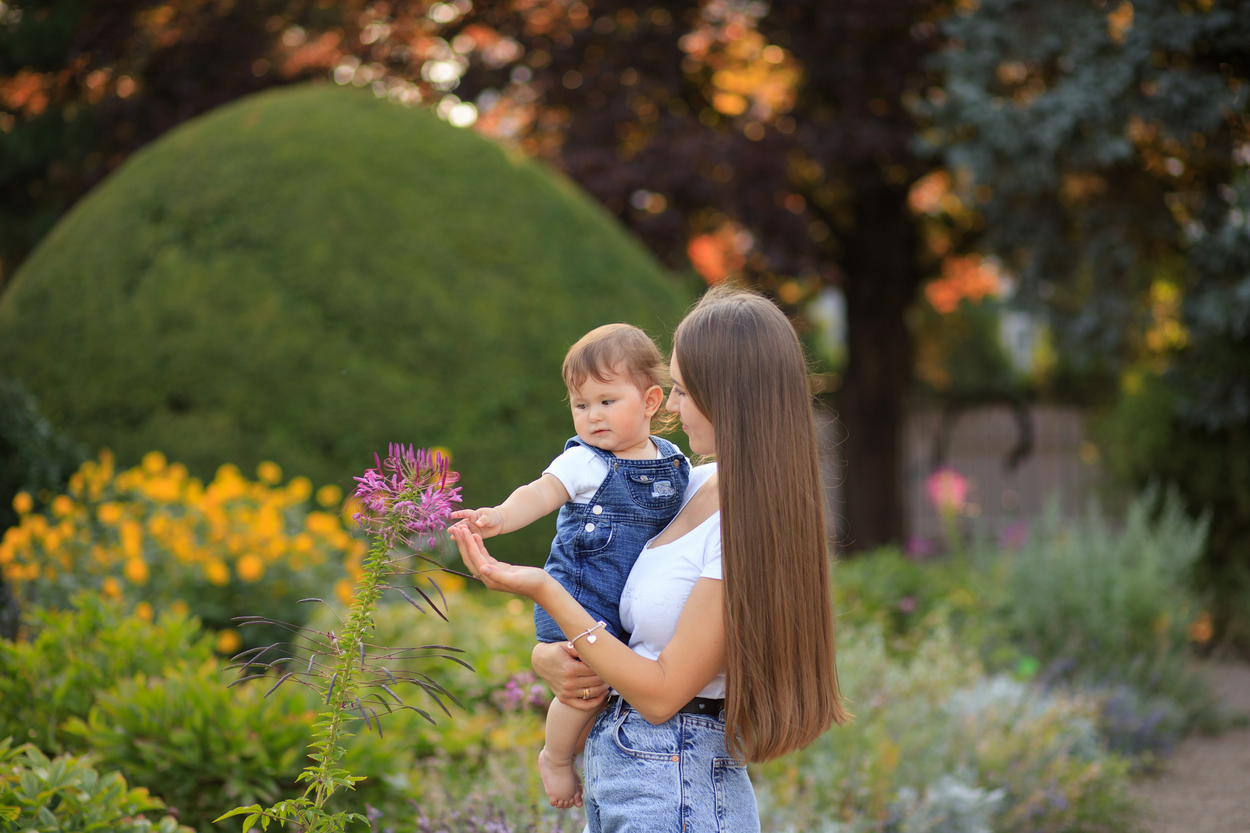 Фотосесія в Ботанічному садочку. Сімейний фотограф Вроцлав - Анна Цуканова