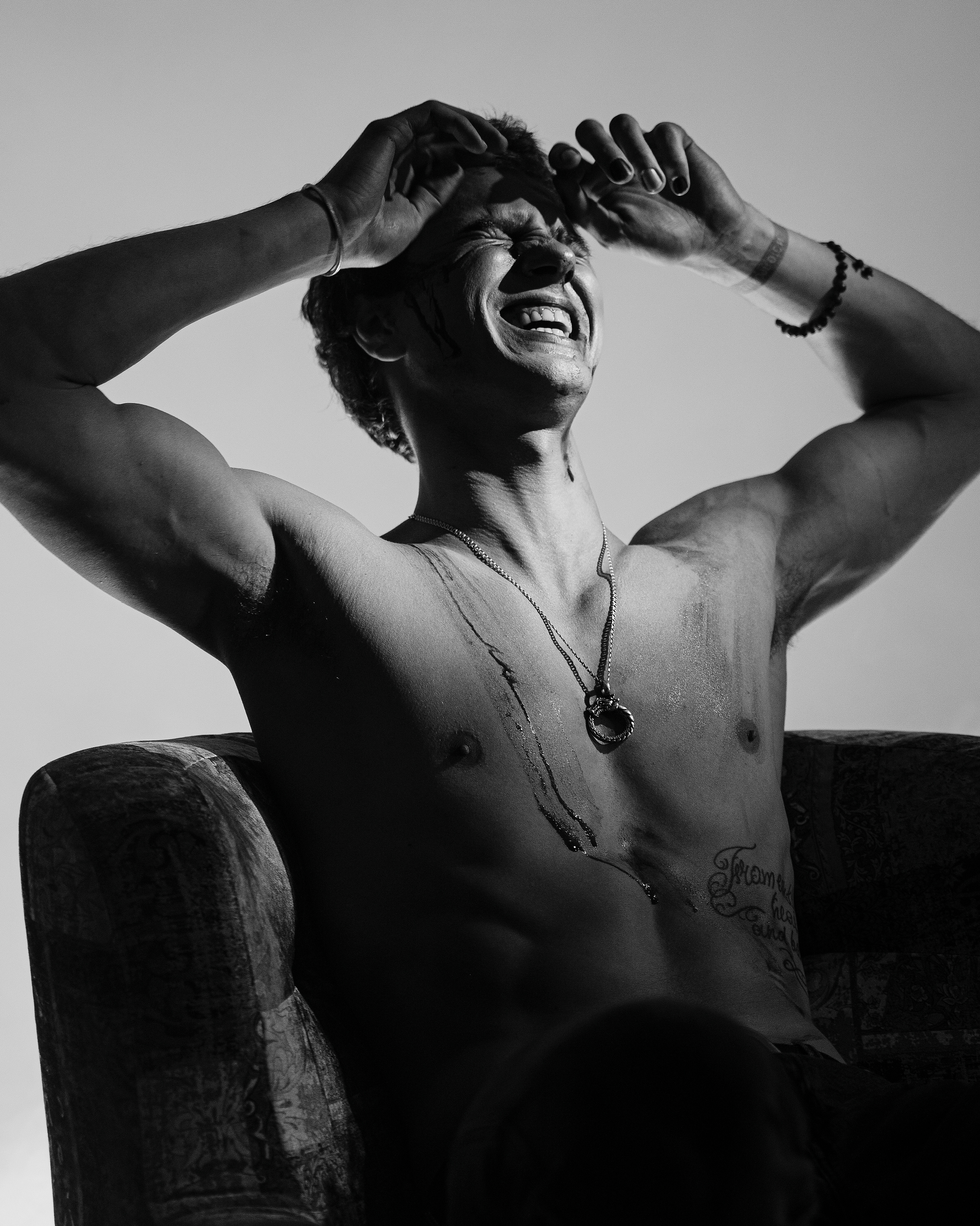 Мужской портрет. Фотограф  Варшава