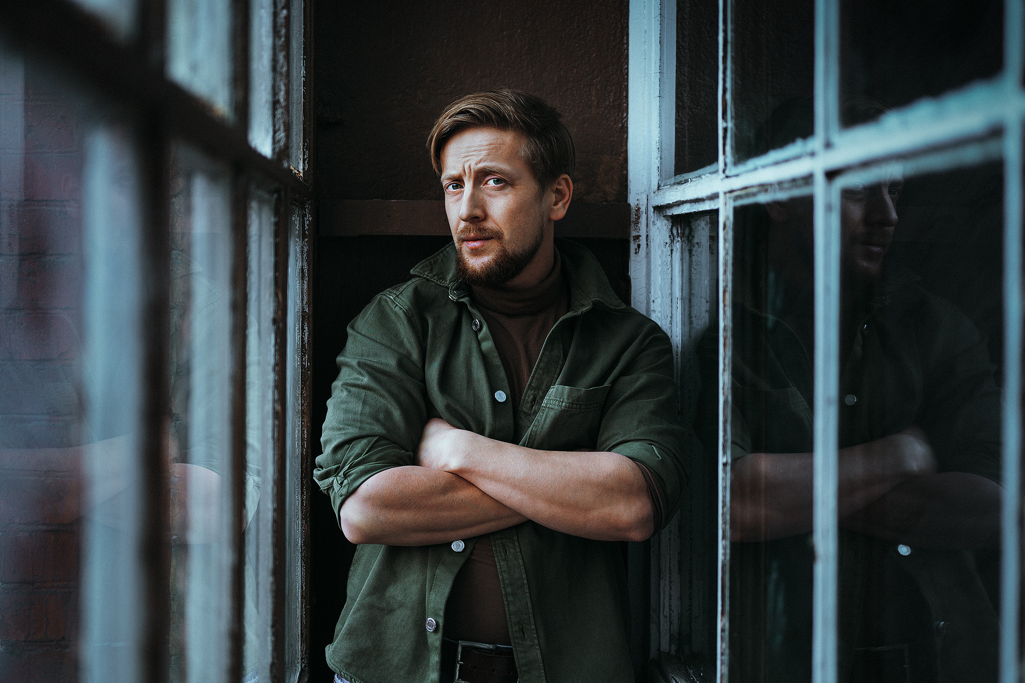 Мужской портрет. Фотограф  Варшава