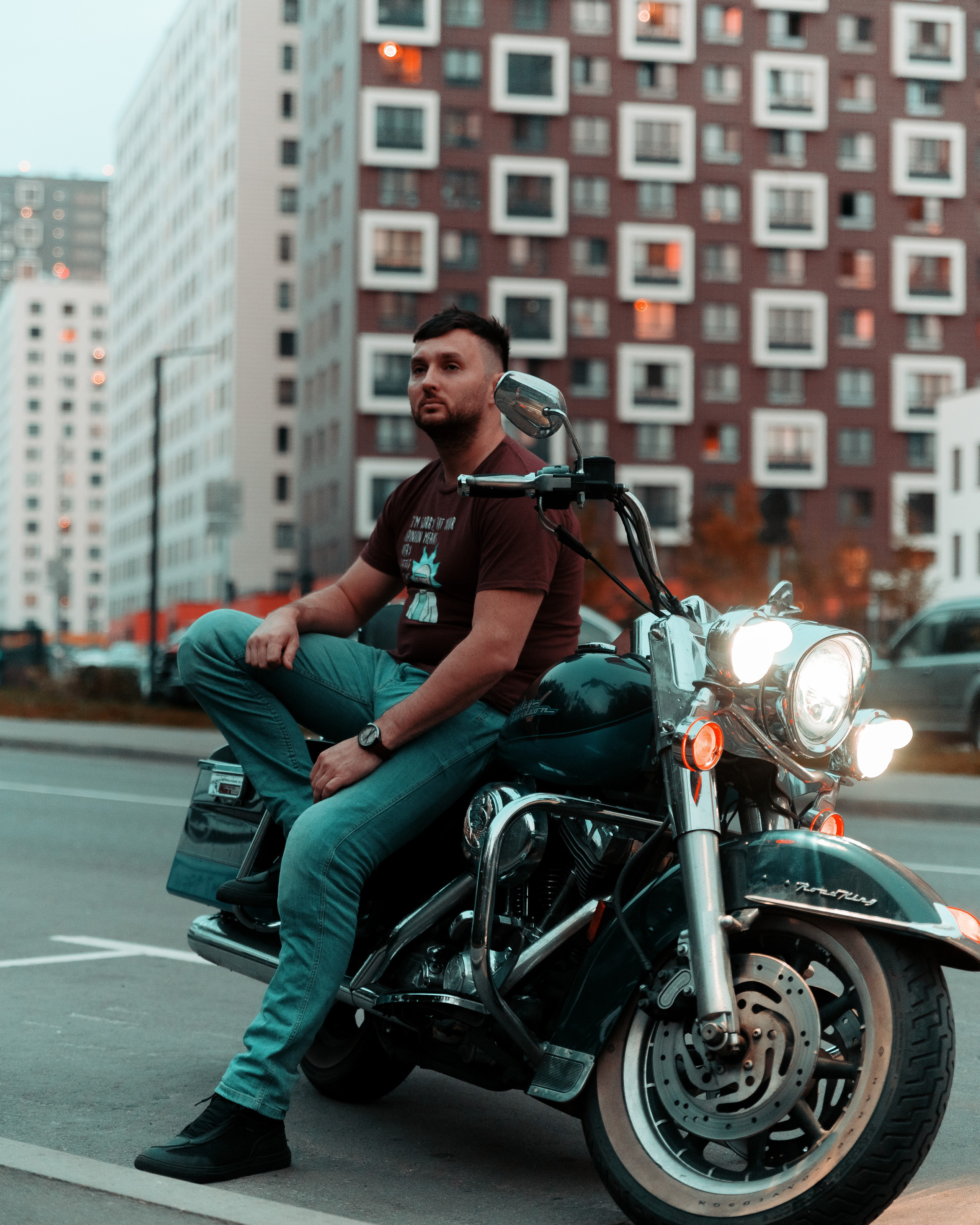 Мужской портрет. Фотограф  Варшава