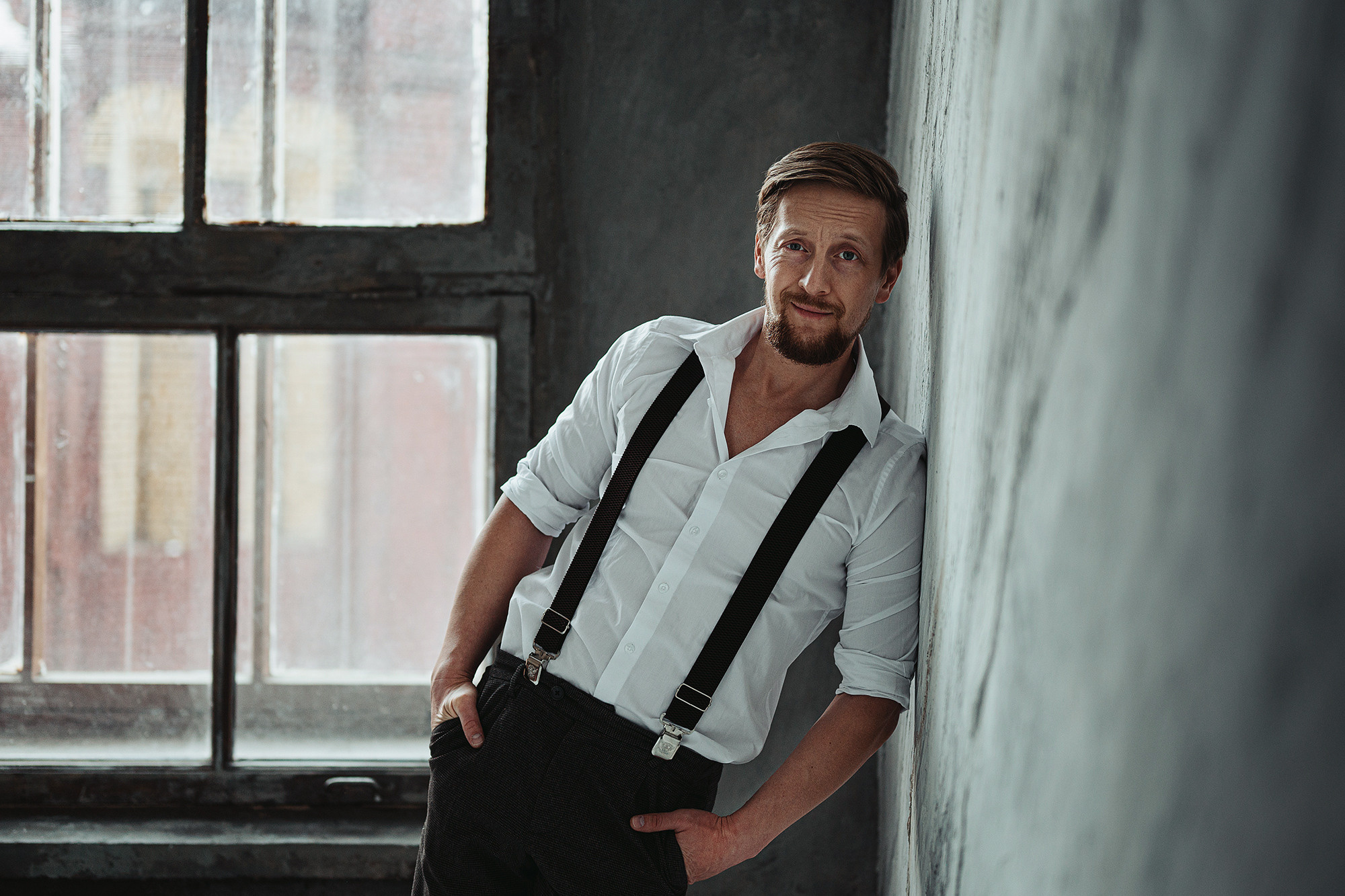 Мужской портрет. Фотограф  Варшава