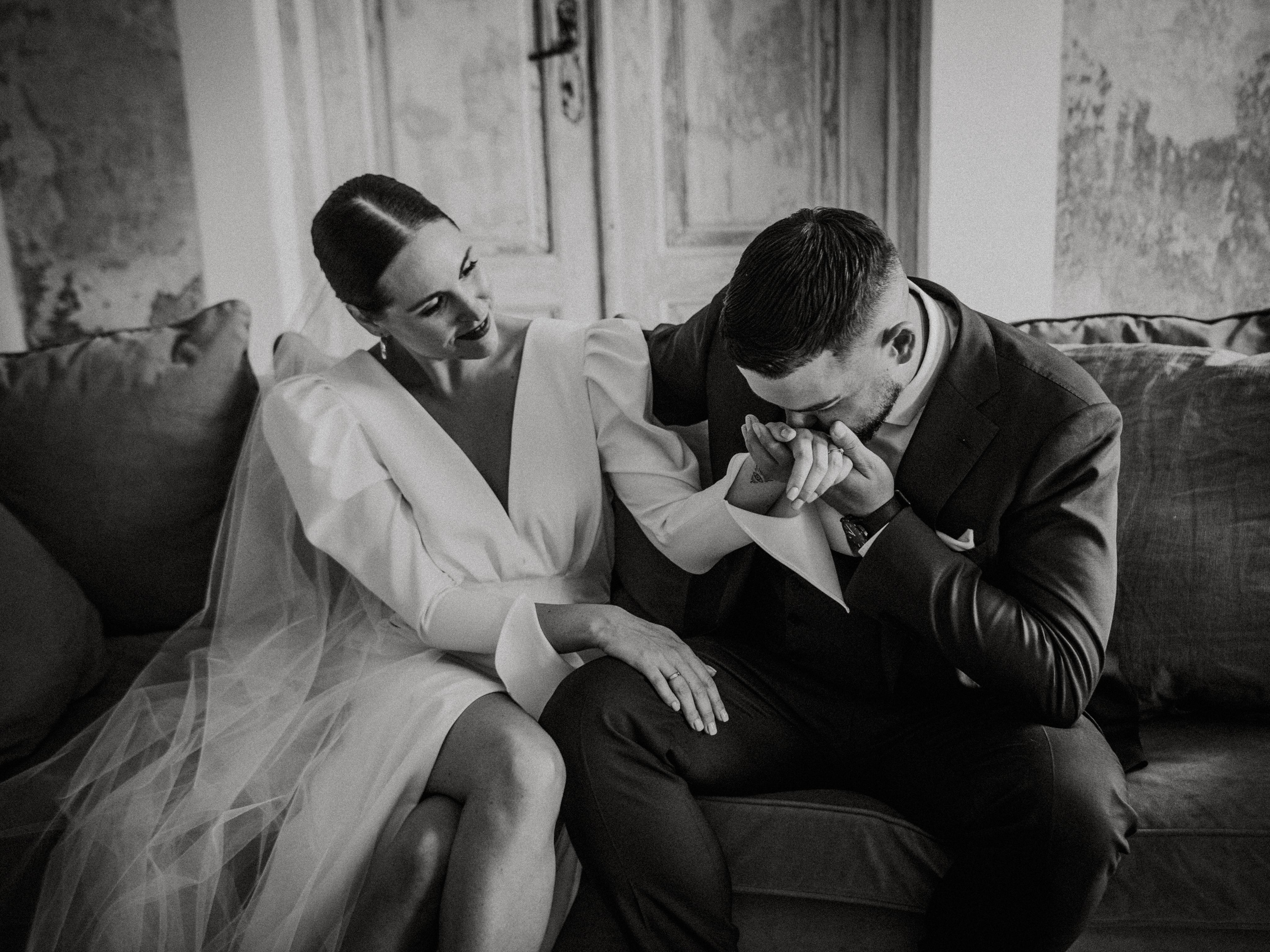 Julius ir Lina. Authentic Wedding Videography