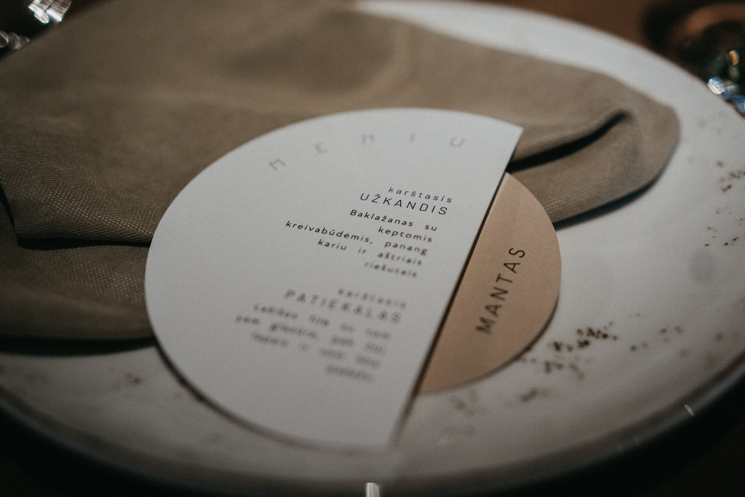 Mantas Ruta. Authentic Wedding Videography