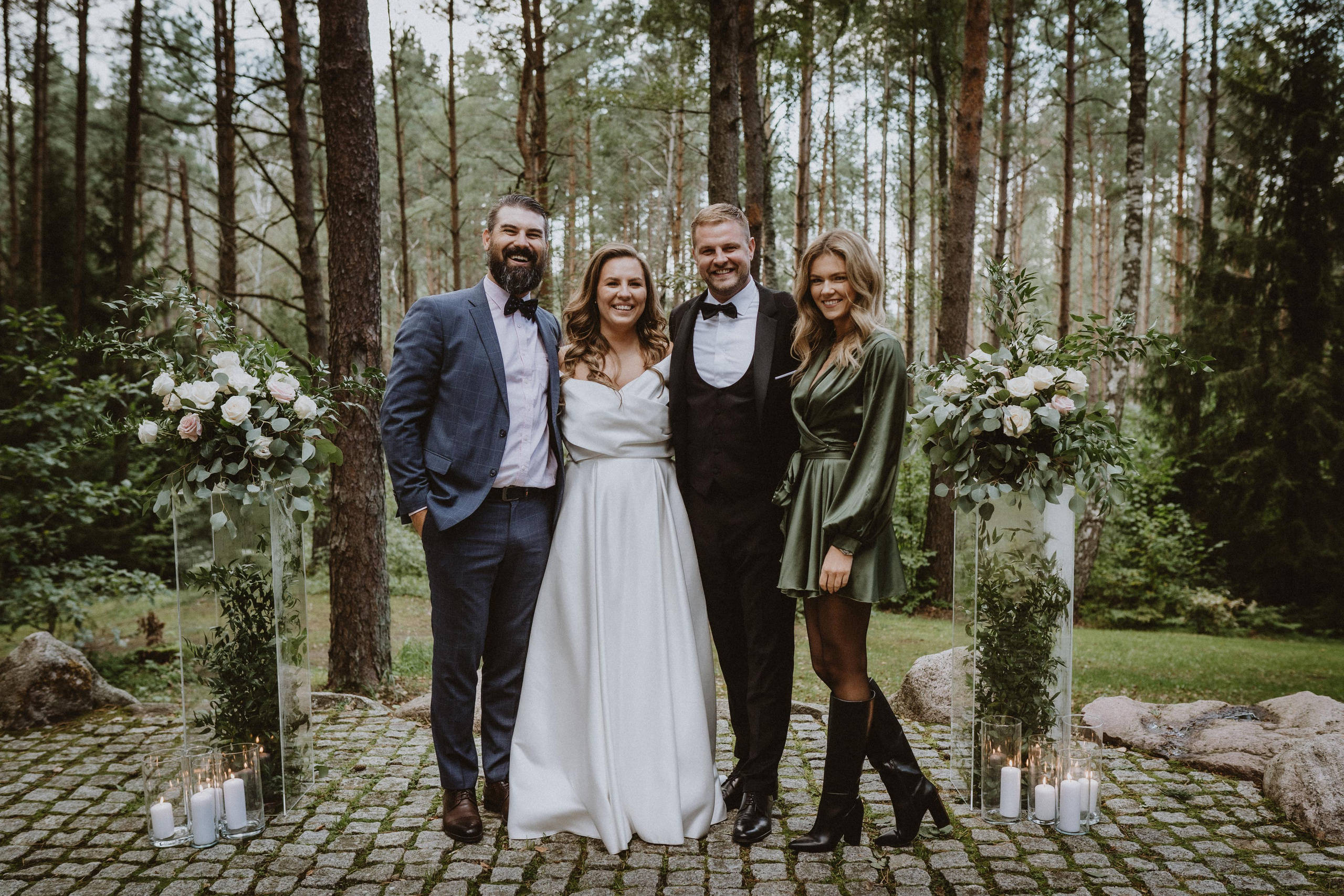 Saule Matas. Authentic Wedding Videography