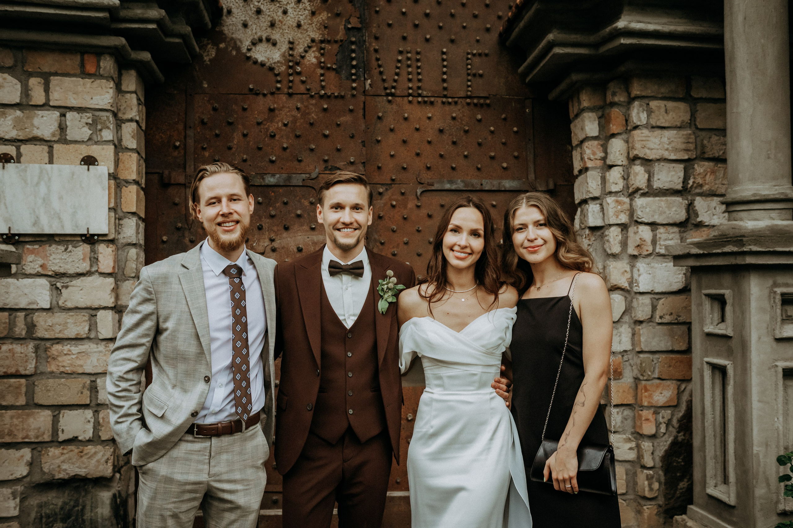 ZIlvinas ir Greta. Authentic Wedding Videography