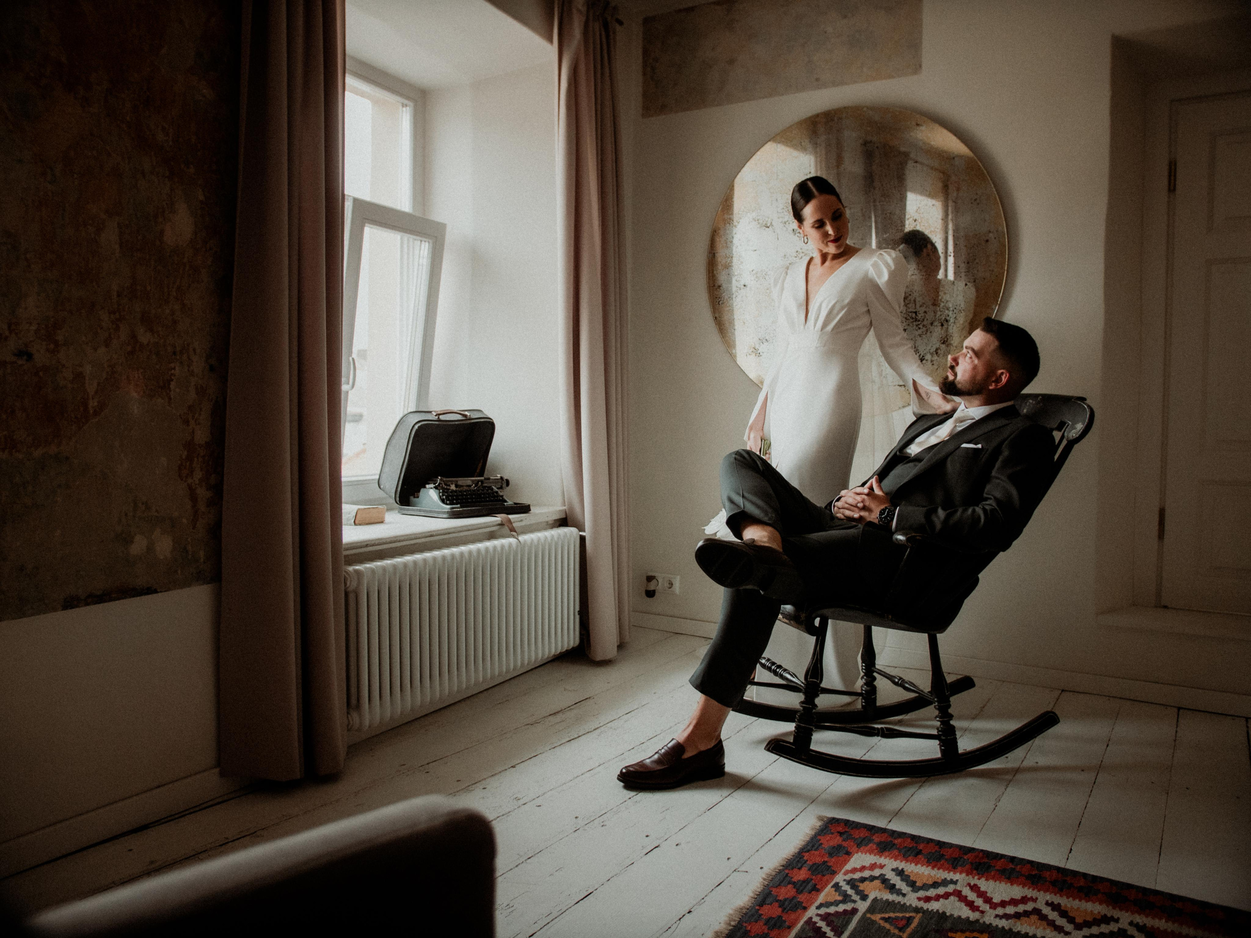 Julius ir Lina. Authentic Wedding Videography