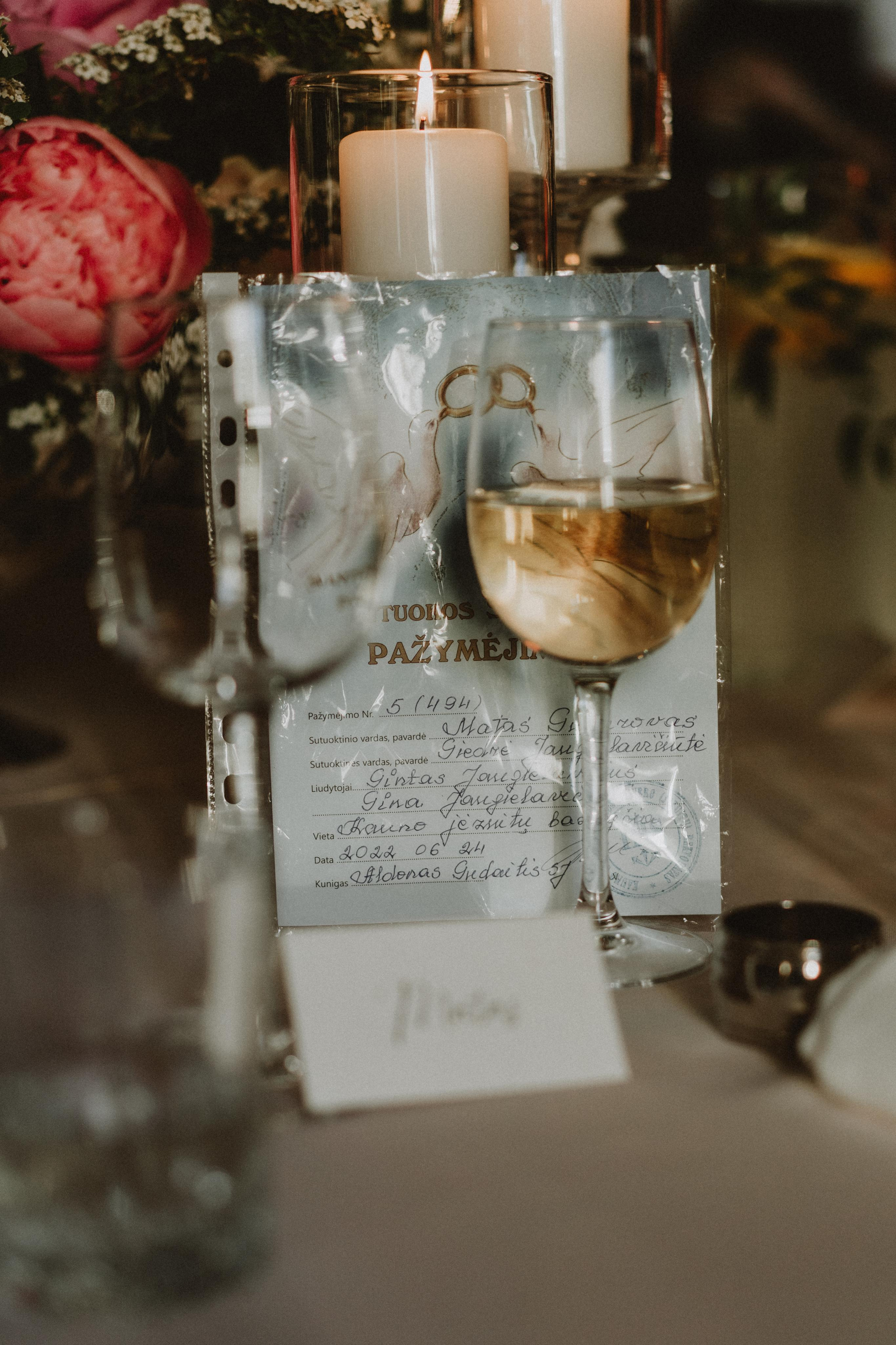 Matas Giedre. Authentic Wedding Videography