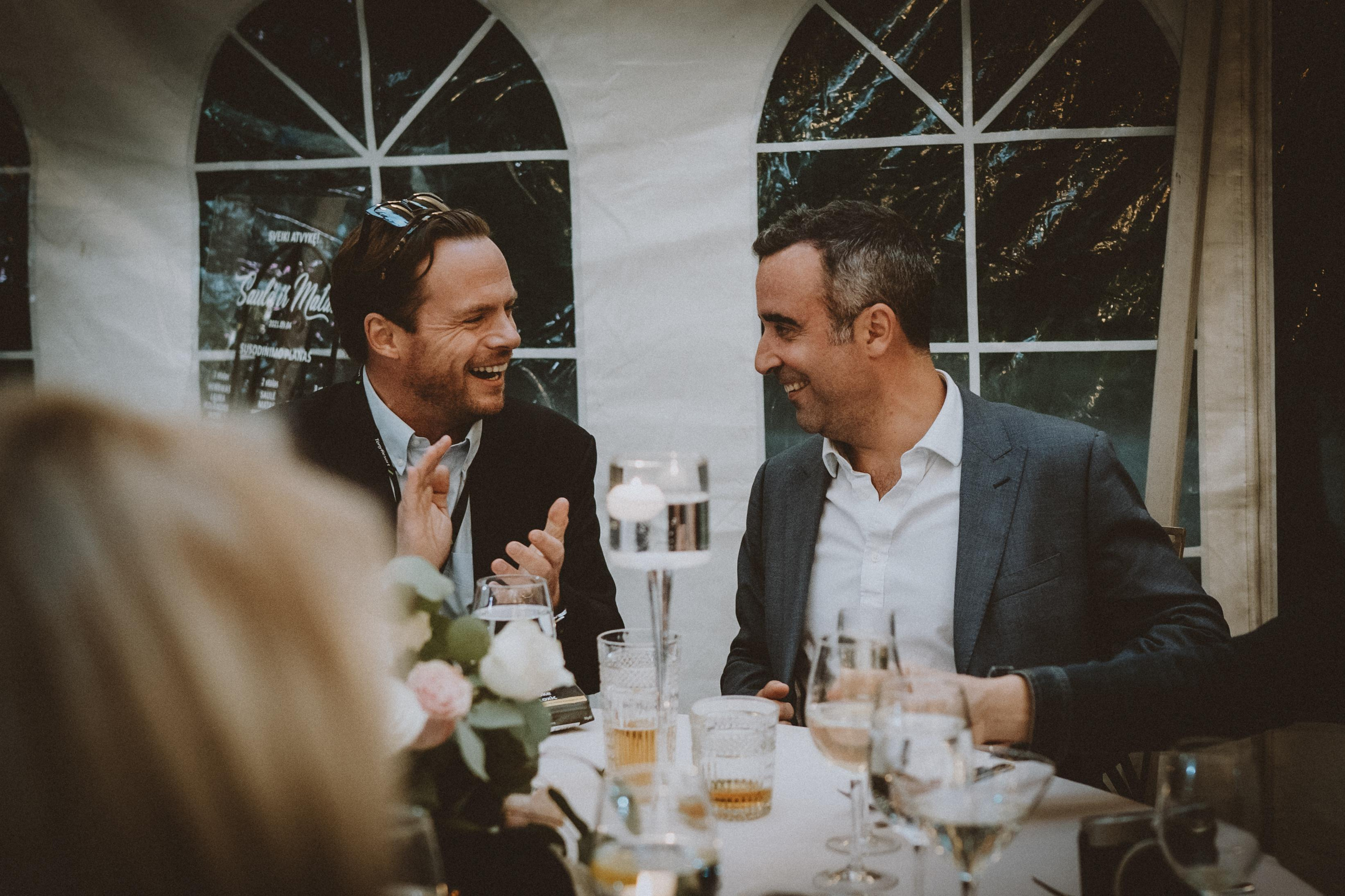 Saule Matas. Authentic Wedding Videography