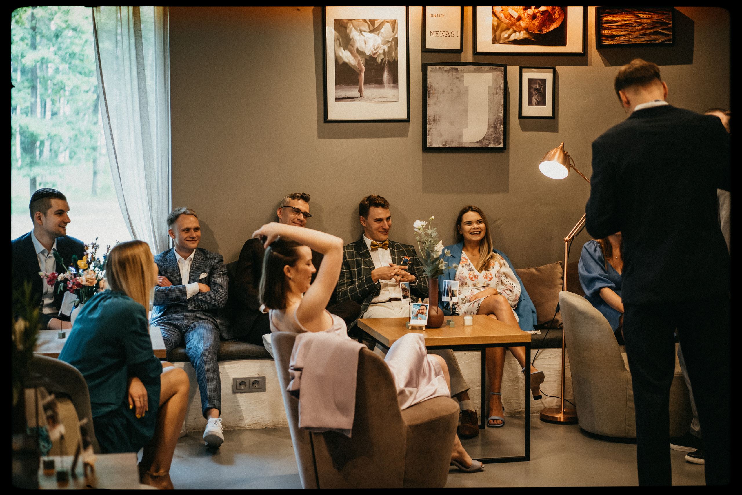 Mantas Ruta. Authentic Wedding Videography