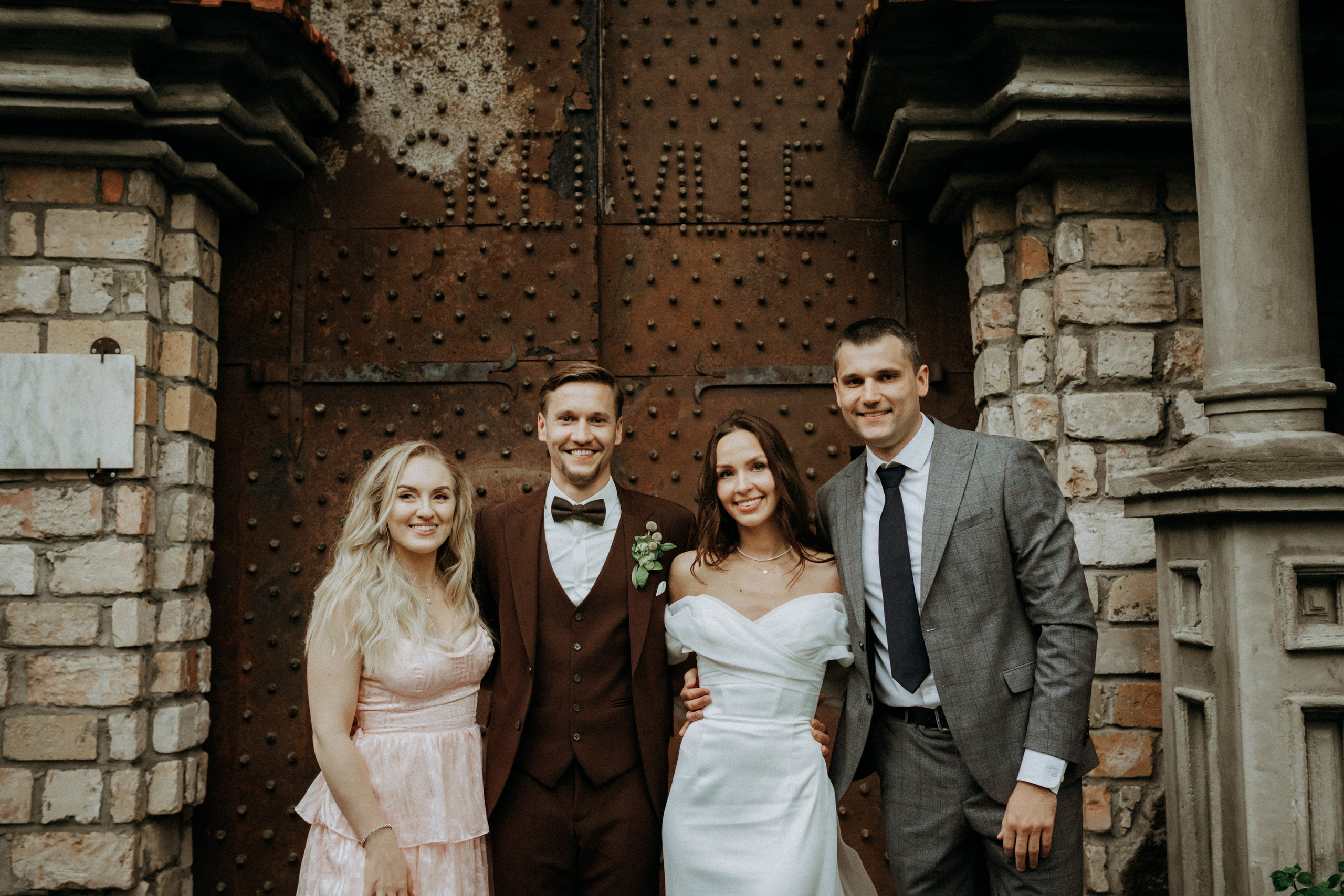 ZIlvinas ir Greta. Authentic Wedding Videography