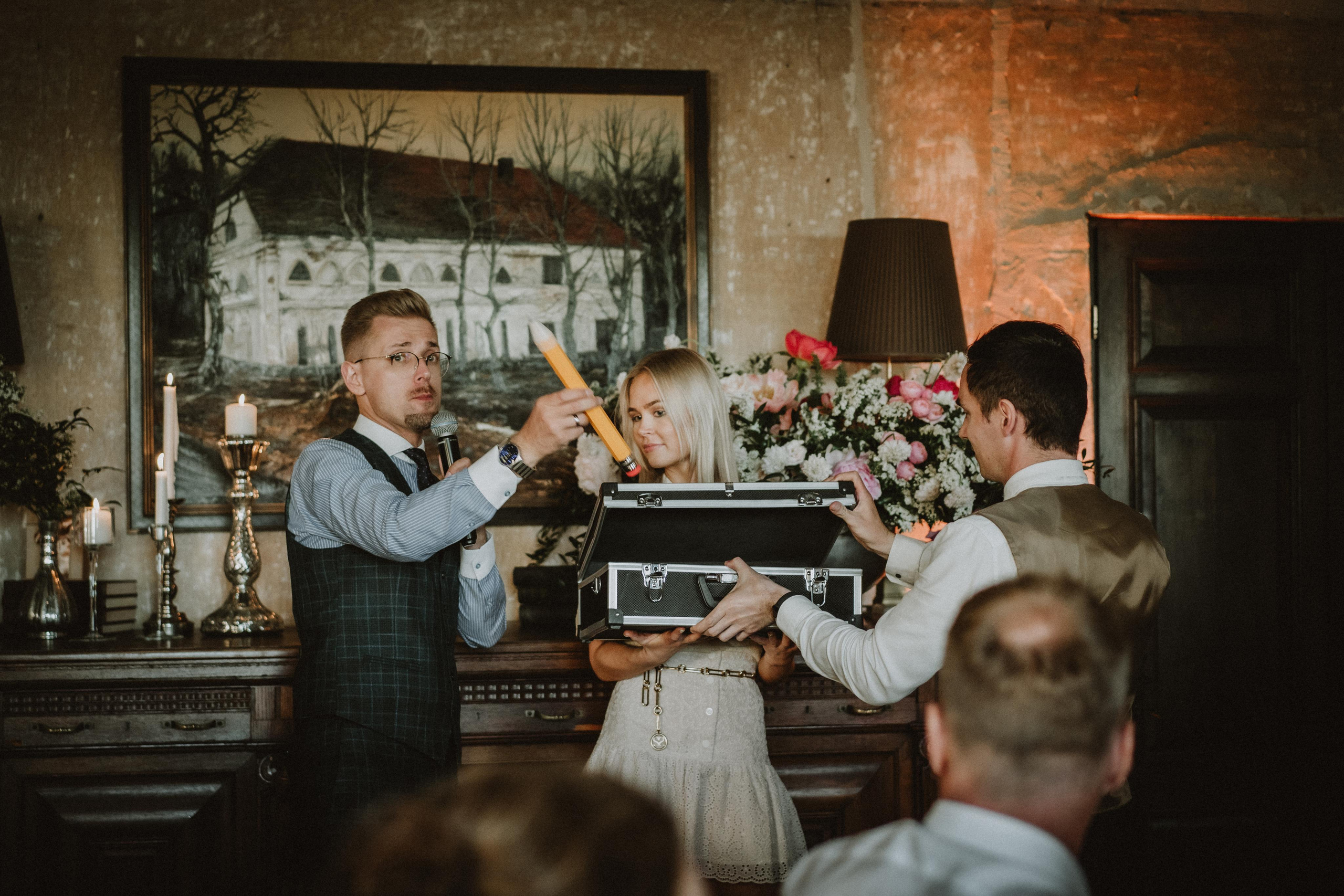 Matas Giedre. Authentic Wedding Videography