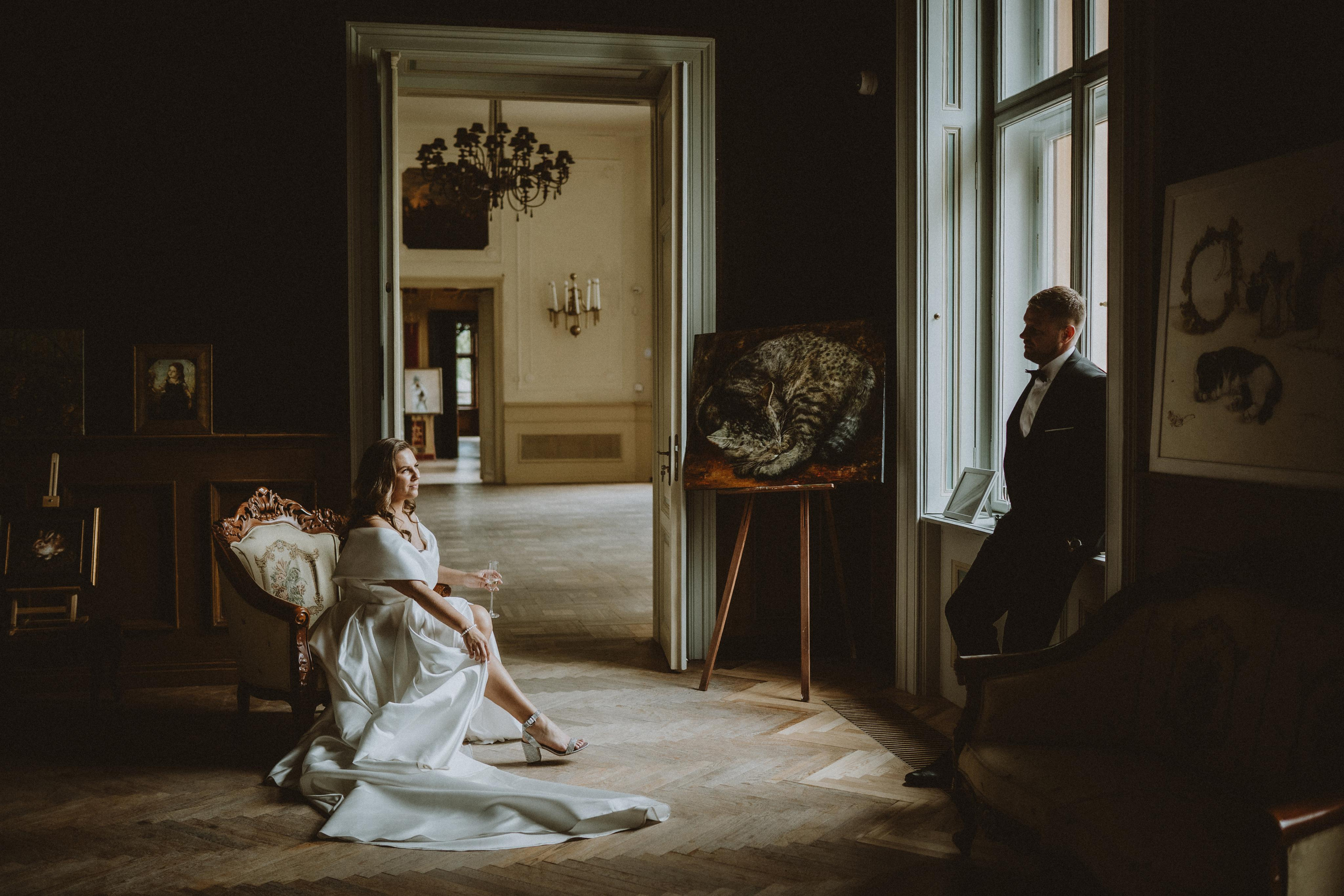 Saule Matas. Authentic Wedding Videography