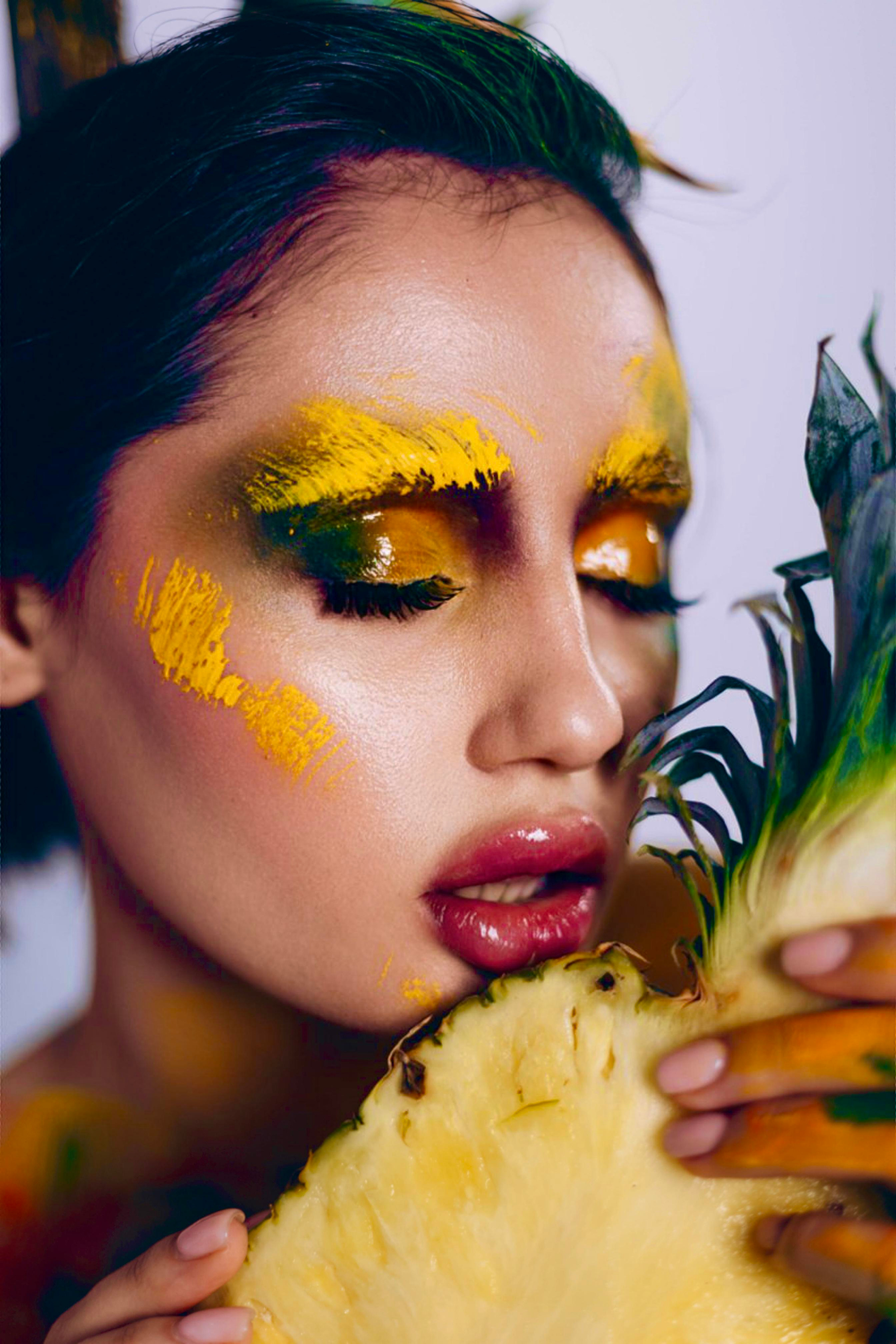 Makeup transformation. Визажист и стилист по прическам в Одессе Галина Мудрейко