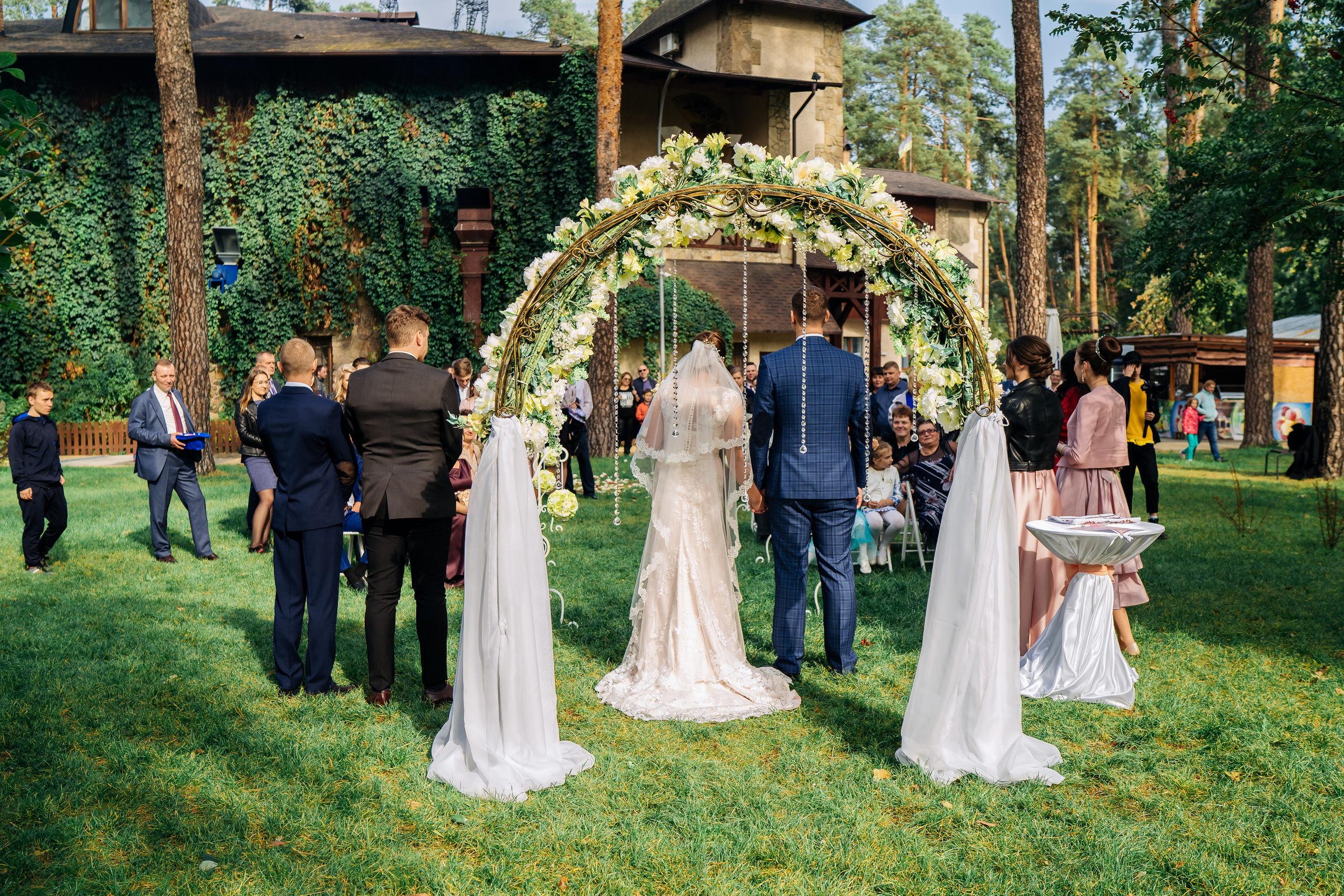 Свадебный и семейный фотограф в Киеве Ярина Урб