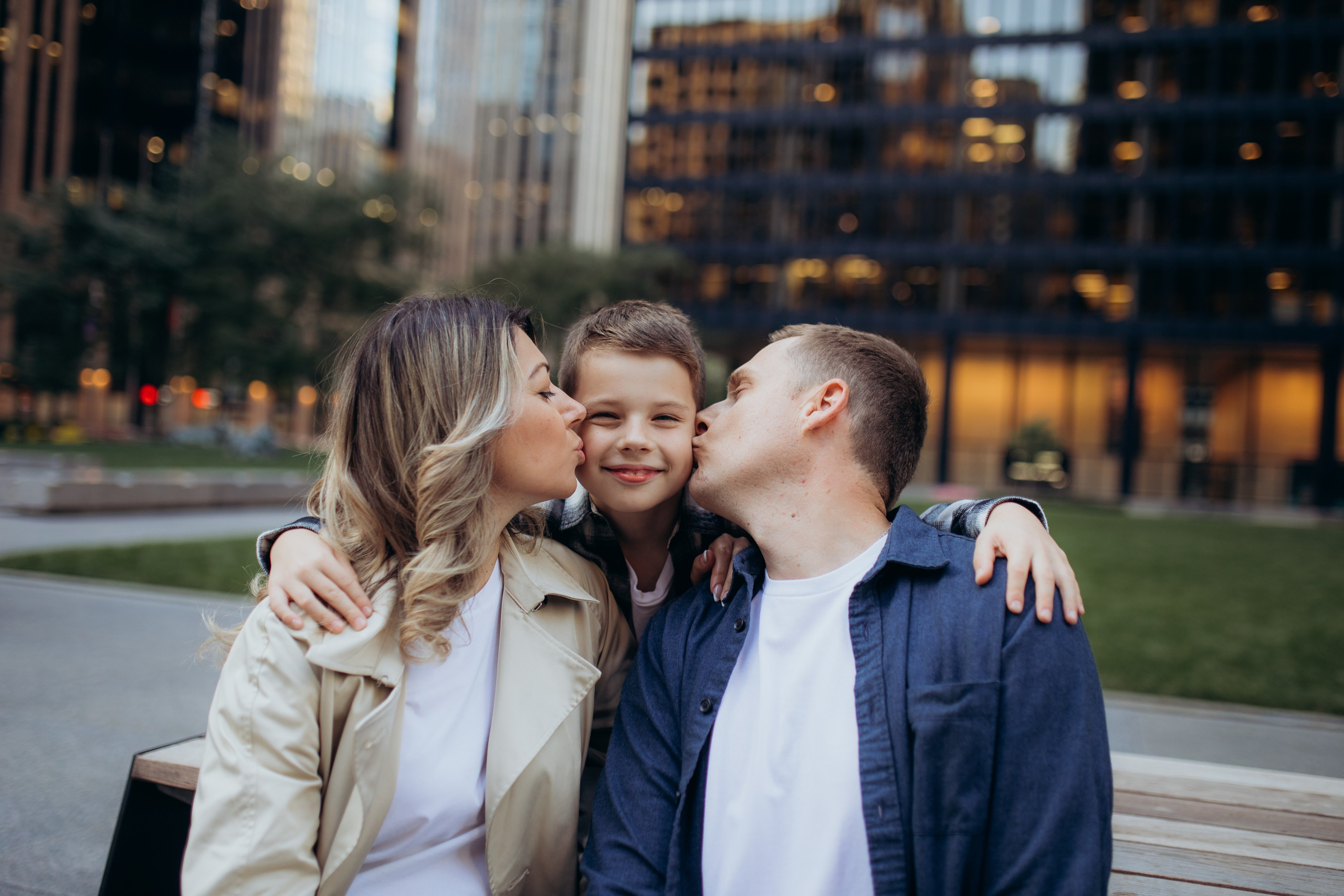Family Photoshoot. Photographer Mariia