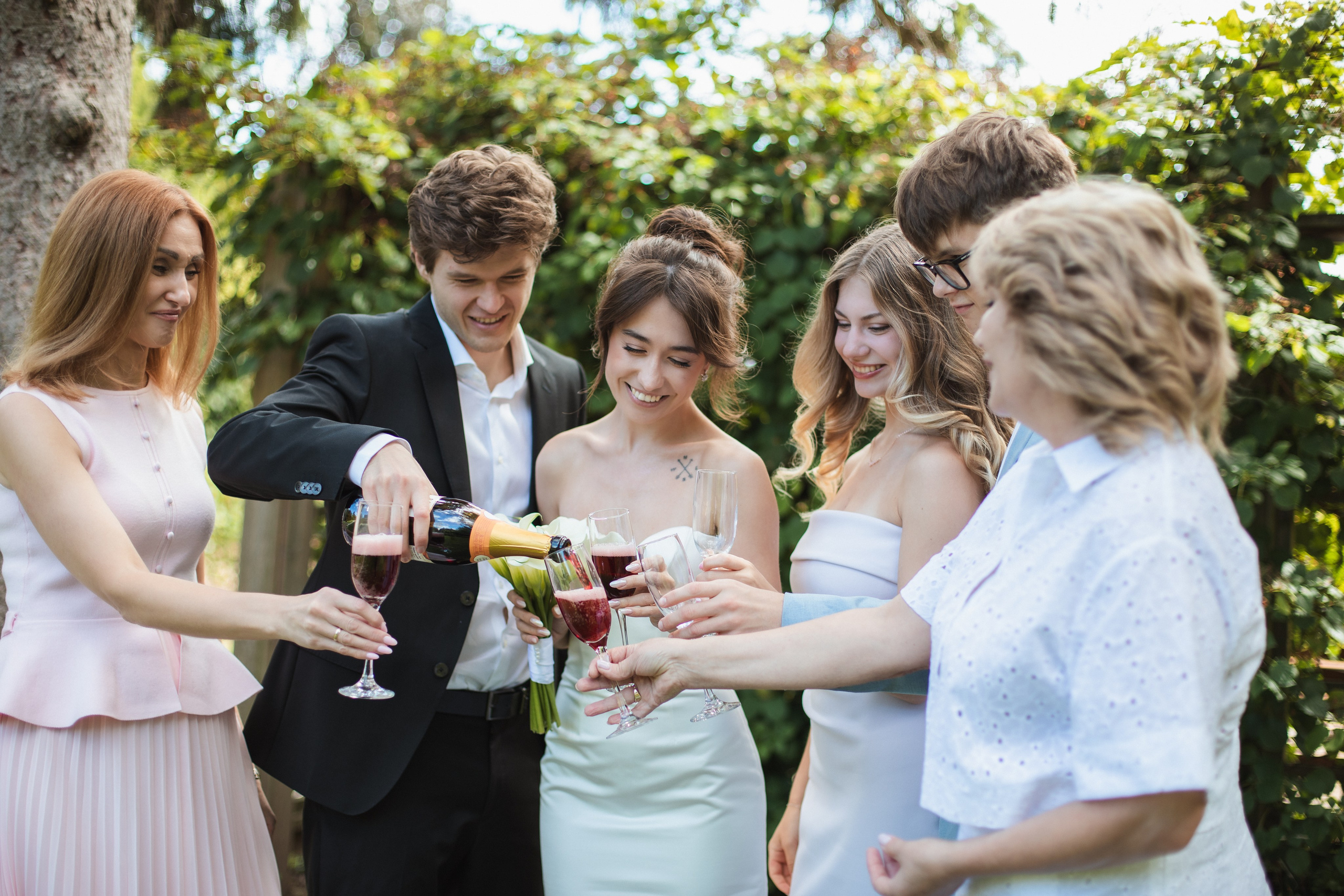 Wedding Photography. Photographer Mariia