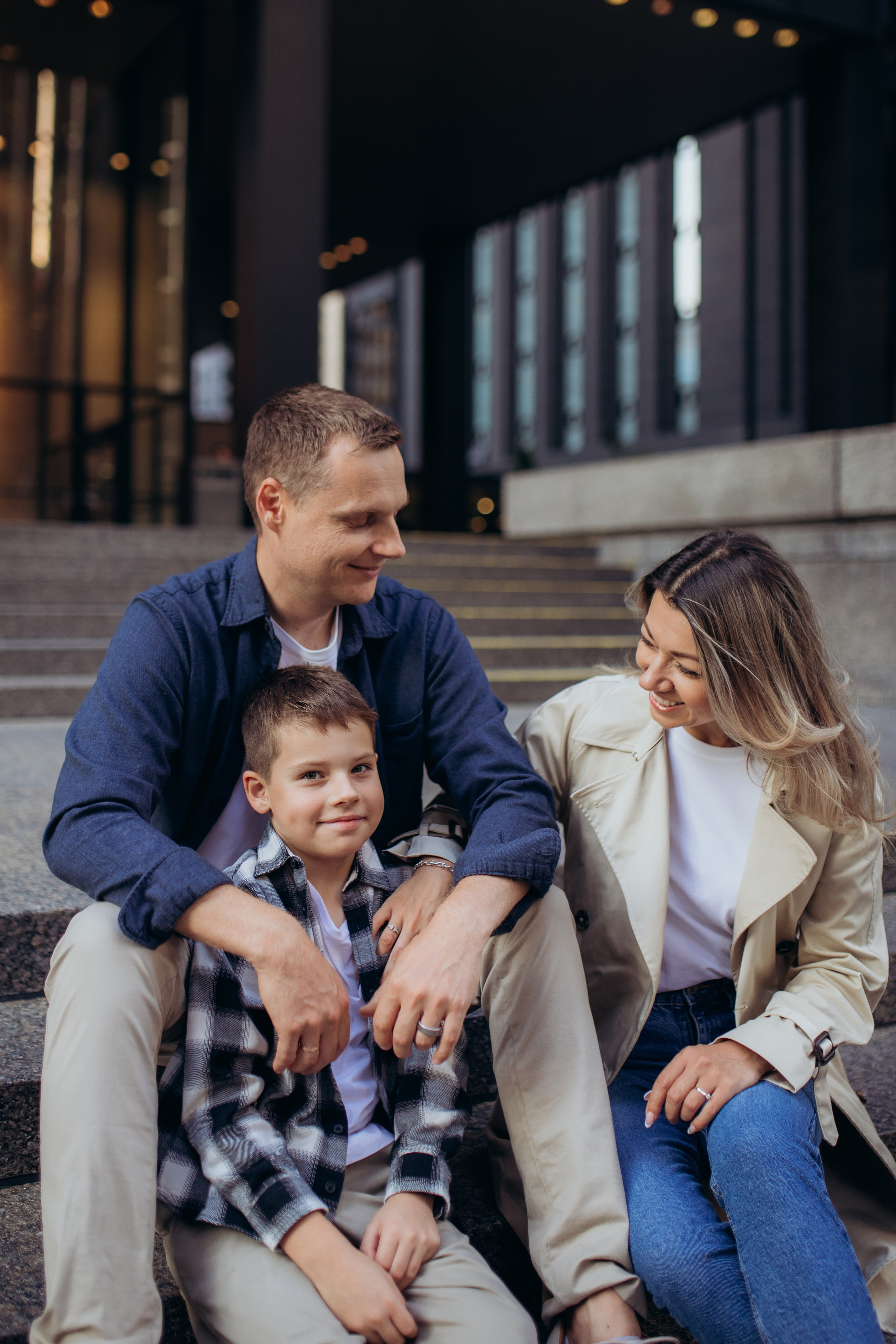 Family Photoshoot. Photographer Mariia