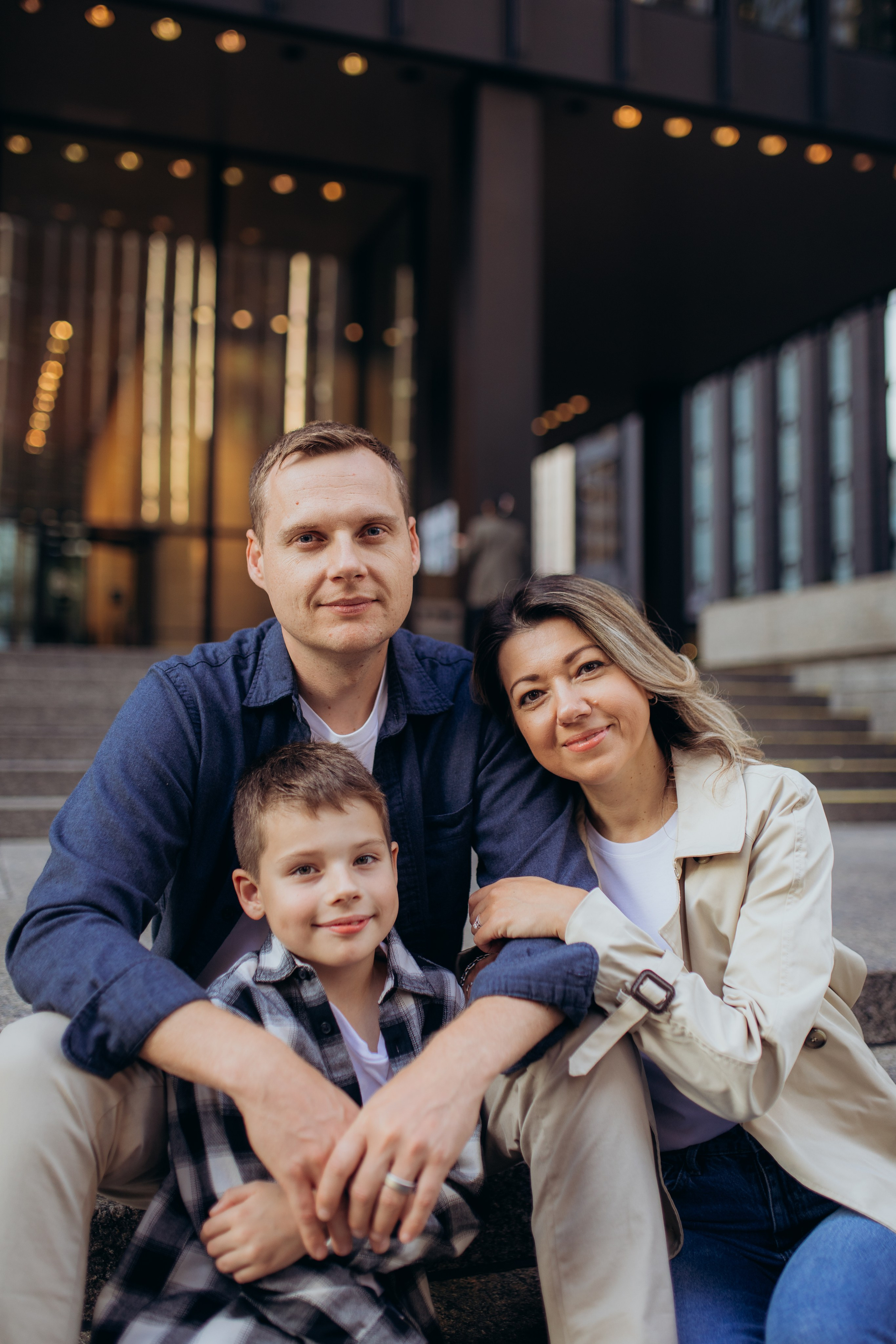 Family Photoshoot. Photographer Mariia