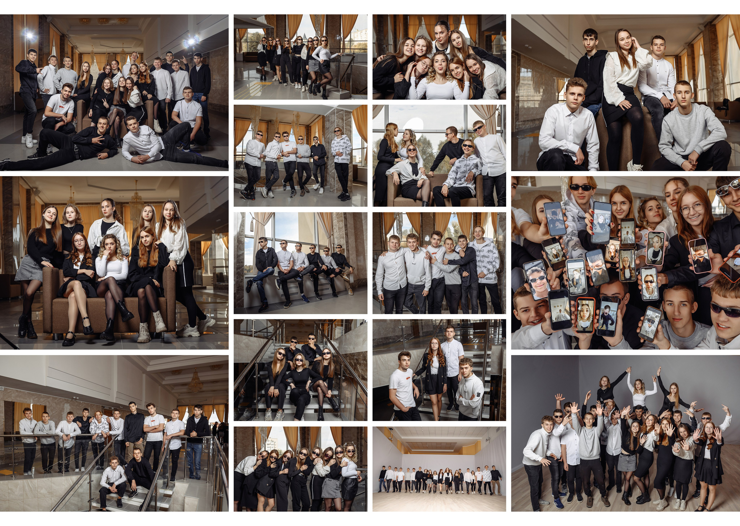 Випускні альбоми - 9 / 11 клас. Фотограф — Юрій Носач